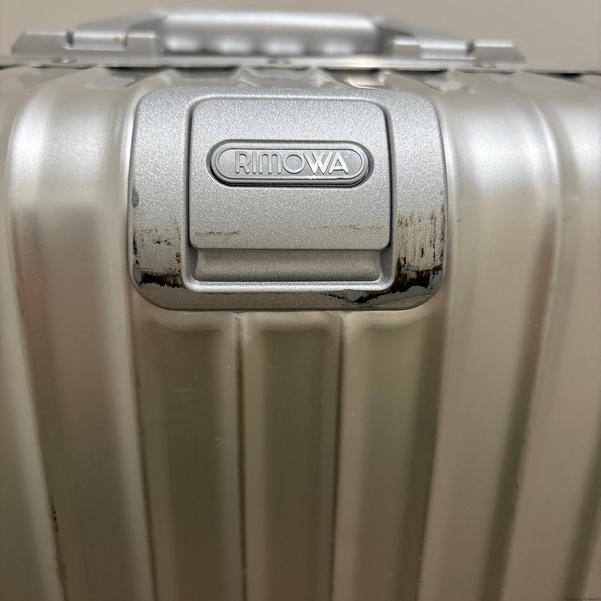 リモワ　トパーズ　U920.77-2　中古商品　98リットル　4輪