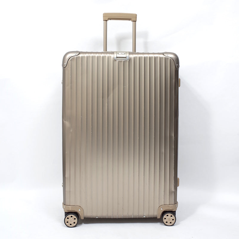 リモワ　トパーズ チタニウム　中古商品　945.77－2　98リットル 4輪