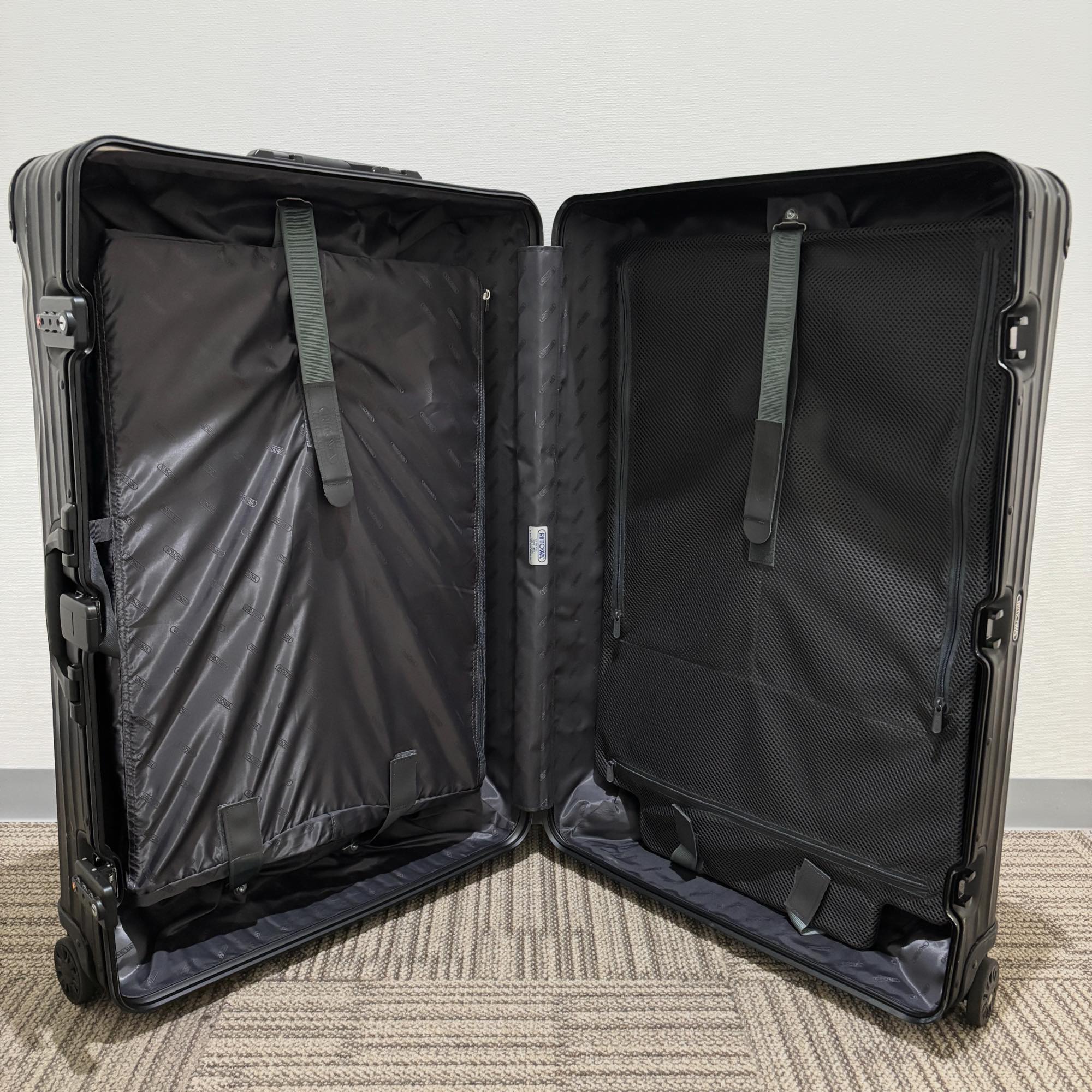 tamtam RIMOWA トパーズ ステルス 98L オリジナル リモワ オリジナル(トパーズ ステルス) 986.16 98リットル 中古商品 4