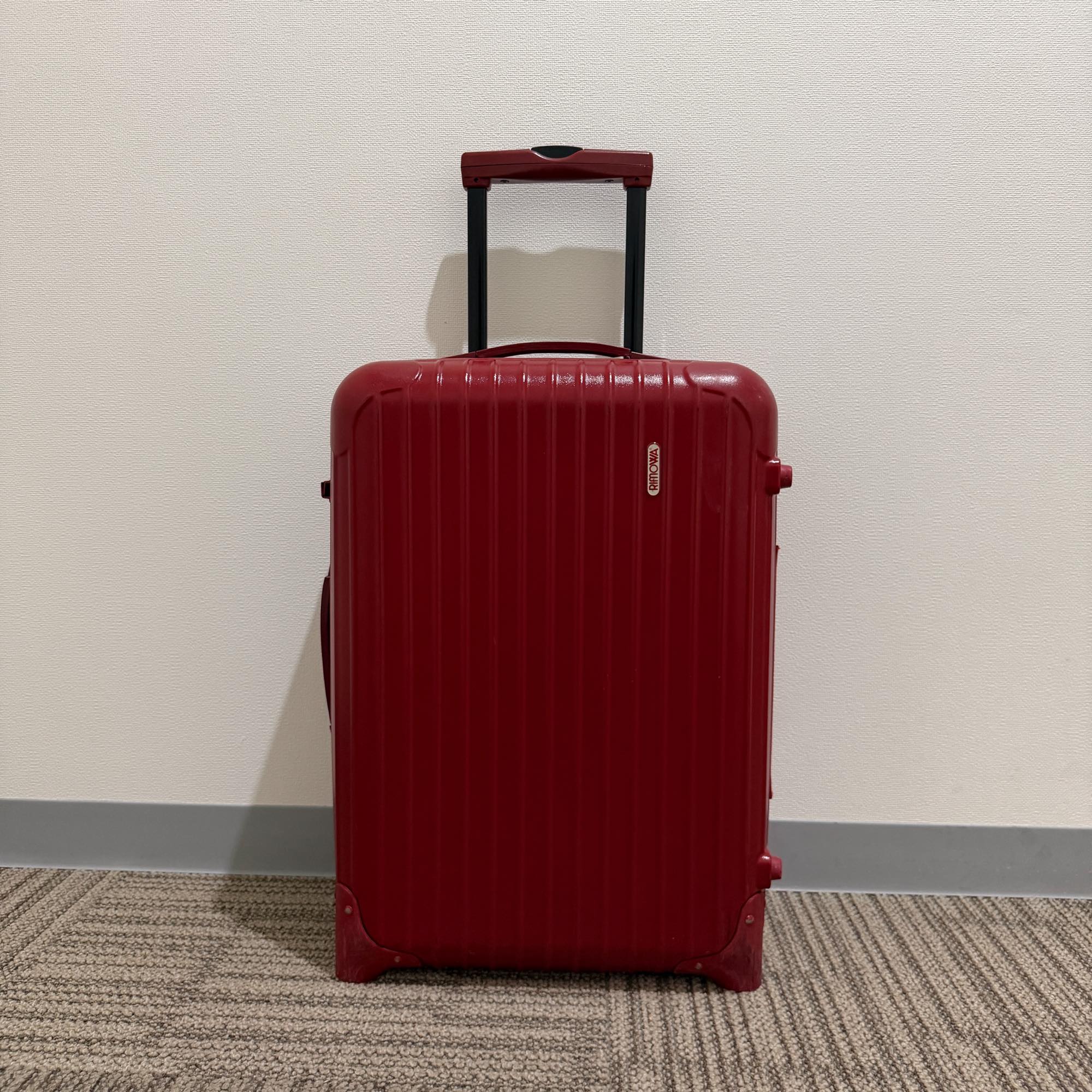 リモワ　エッセンシャル(サルサ)　855.52-20　35リットル　中古商品　2輪