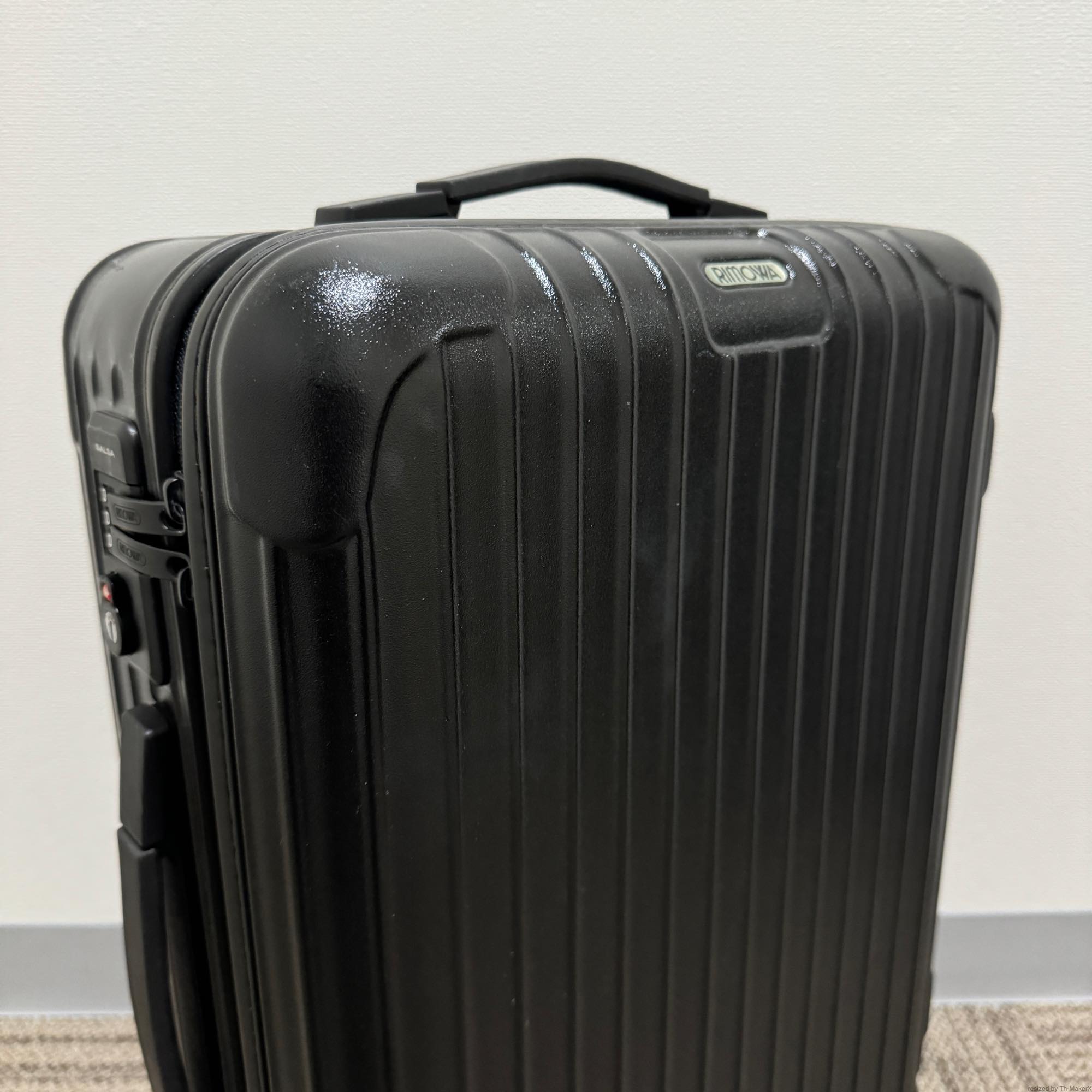 リモワ サルサ 851.52-21 32リットル 中古美品 2輪 – リモワ(RIMOWA