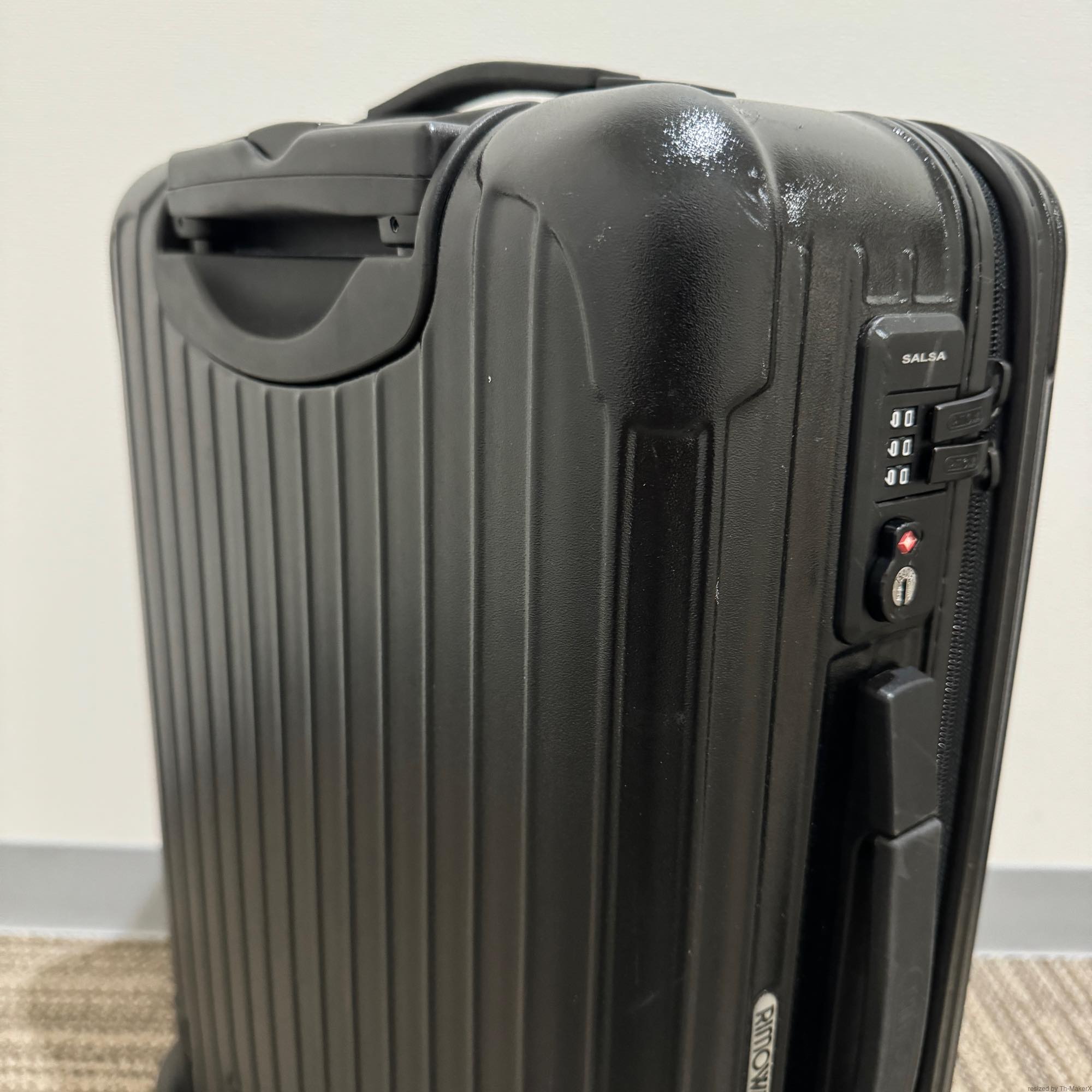 リモワ サルサ 851.52-21 32リットル 中古美品 2輪 – リモワ(RIMOWA