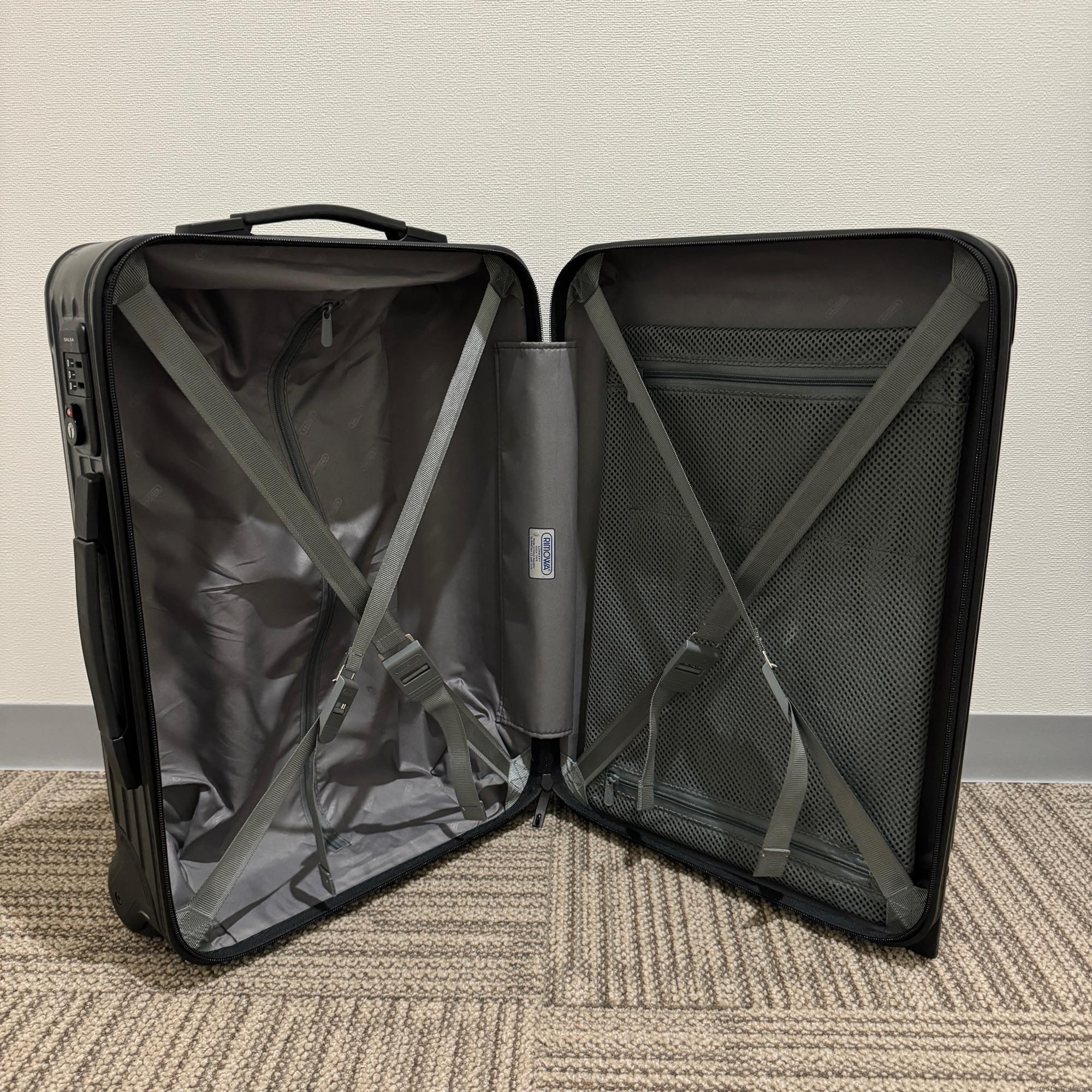 リモワ サルサ 851.52-21 32リットル 中古美品 2輪 – リモワ(RIMOWA