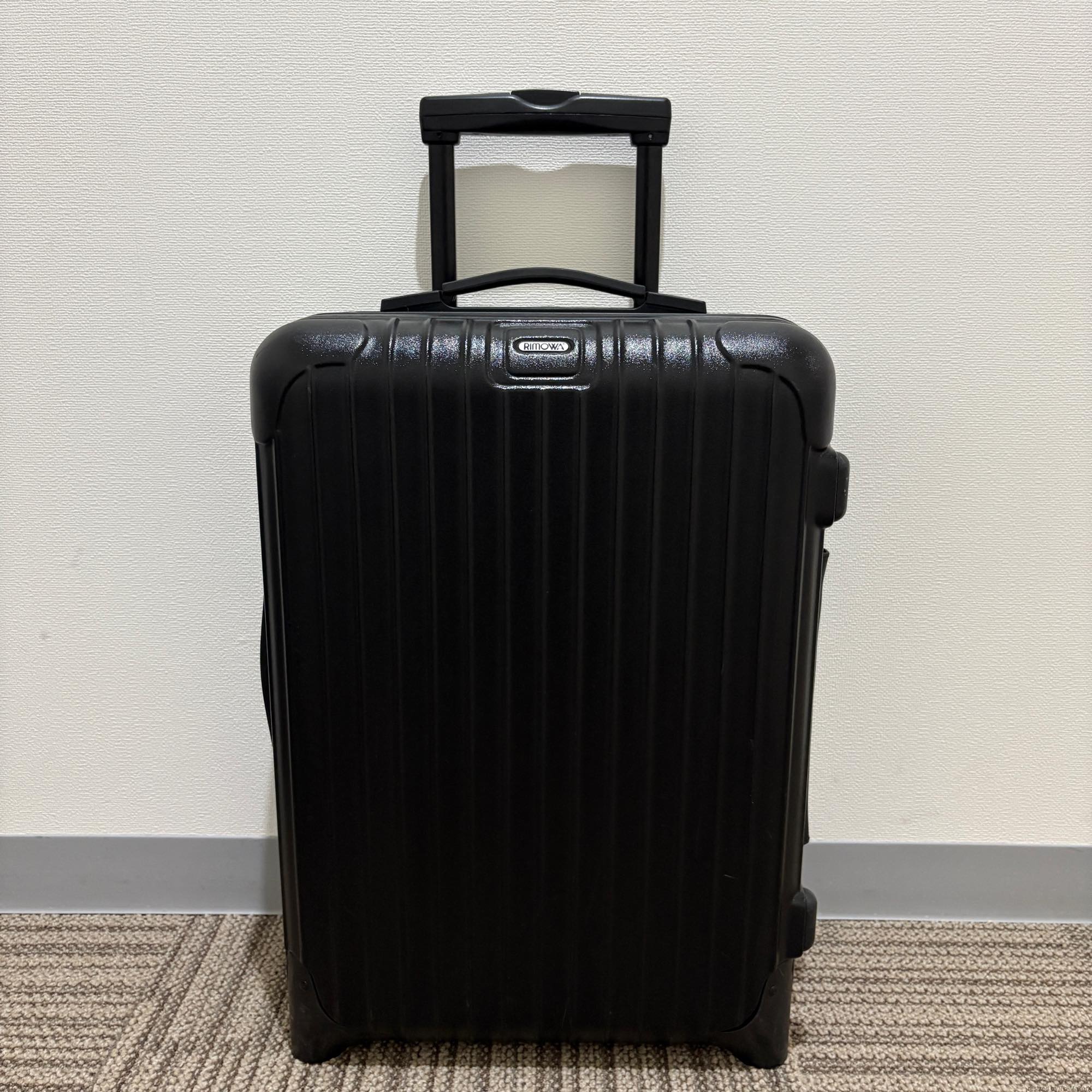 リモワ　サルサ(エッセンシャル)　851.52-26　32リットル　中古美品　2輪