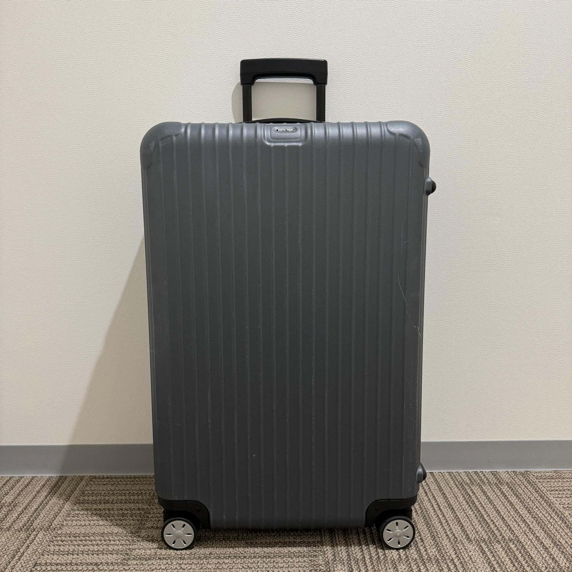 リモワ　サルサ　810.73-3　中古美品　98リットル　4輪
