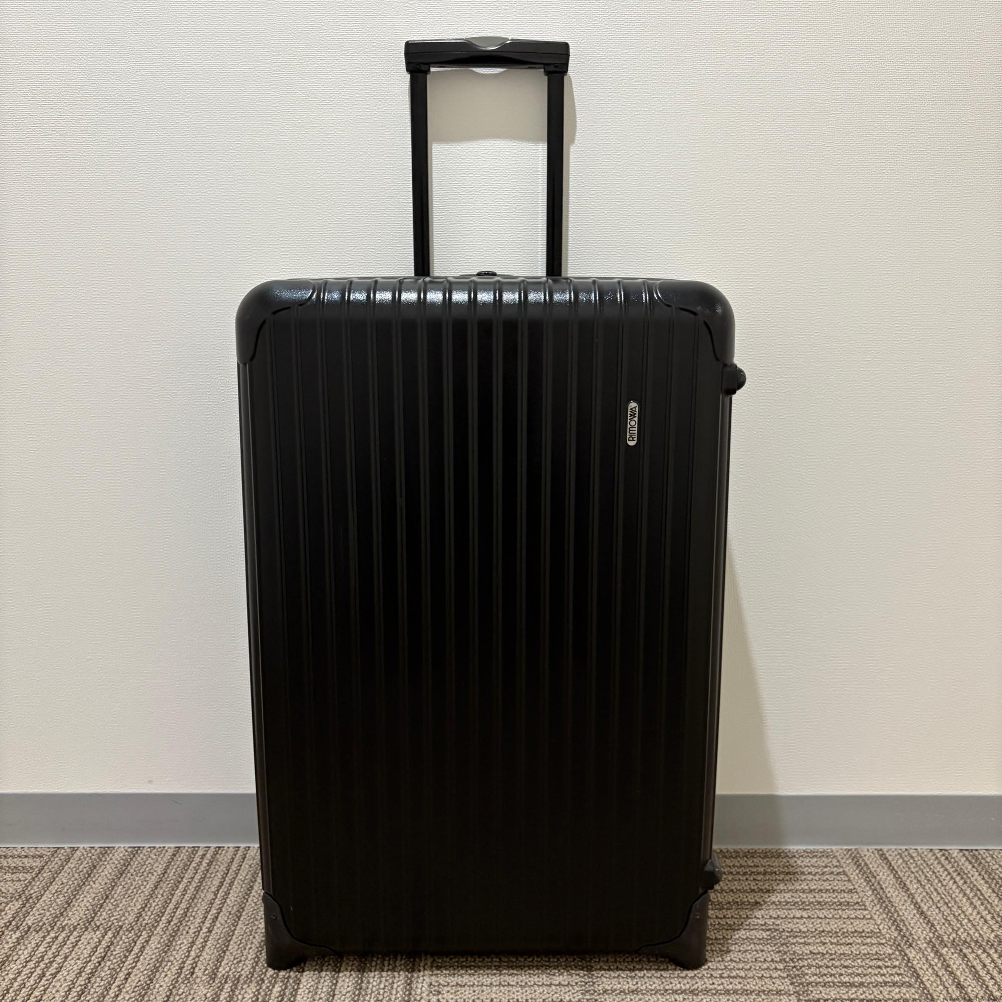 リモワ　サルサ (エッセンシャル)　811.70-3　78リットル　中古美品　2輪