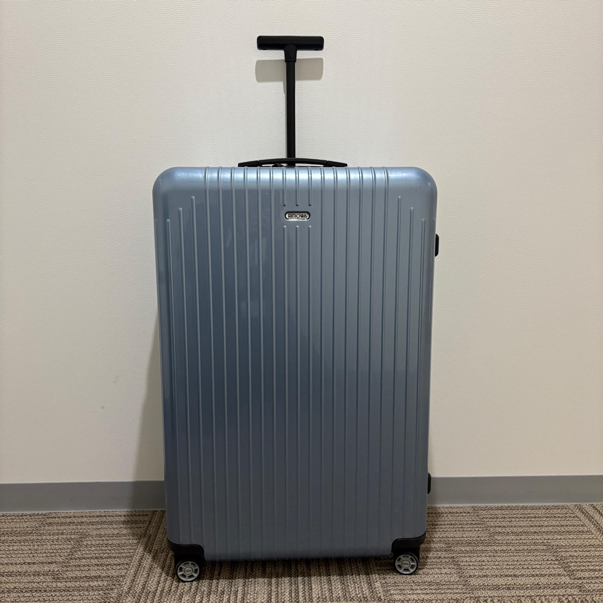 リモワ　サルサ エアー　820.77-3　105リットル　中古美品　4輪