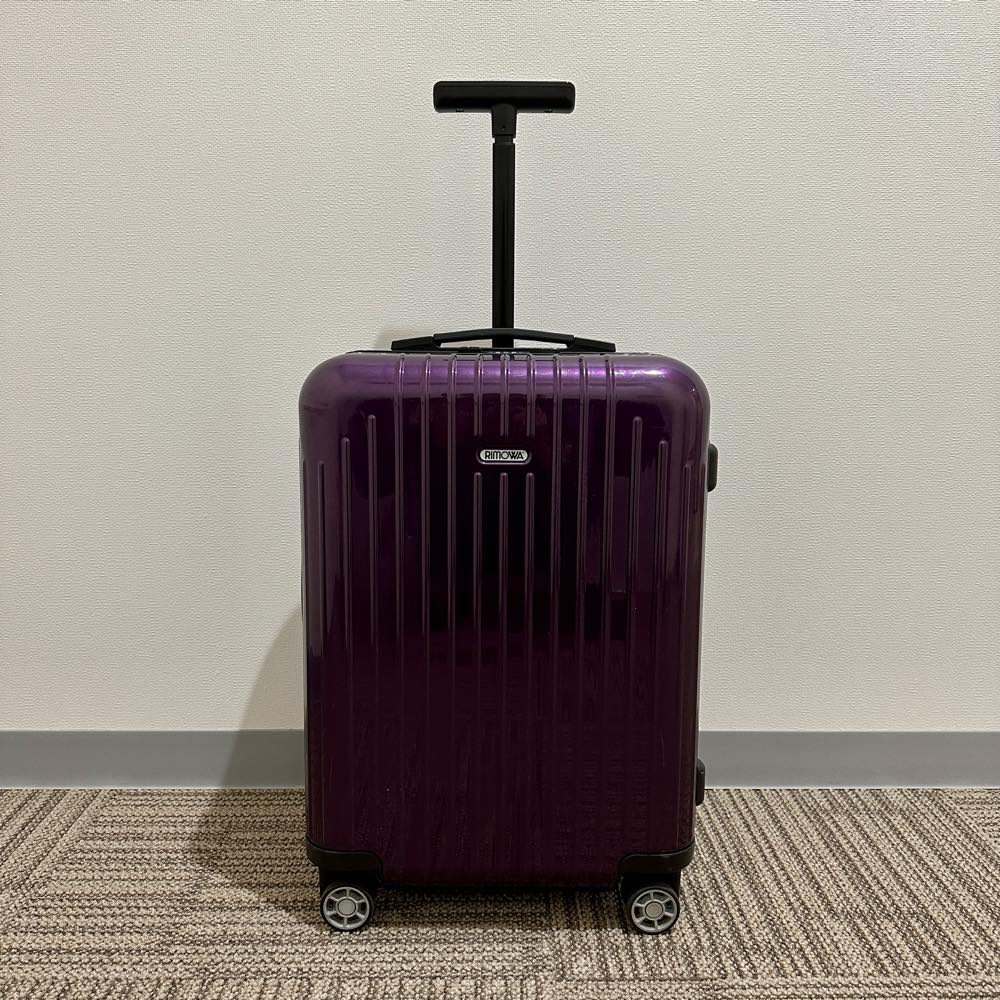 リモワ　サルサエアー　822.52-3 　中古商品　33リットル　4輪