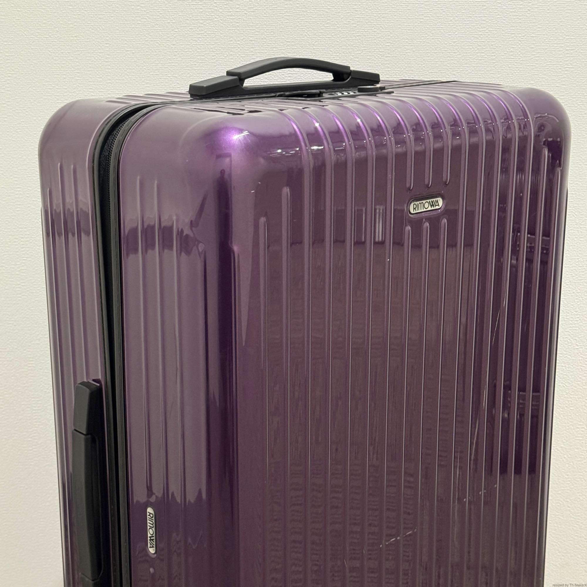 リモワ　サルサエアー　中古美品　822.70-3　80リットル　4輪