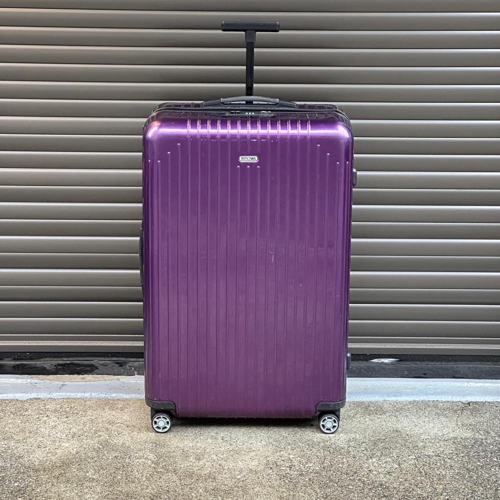 リモワ　サルサ エアー　中古商品　822.73-3　91リットル　4輪