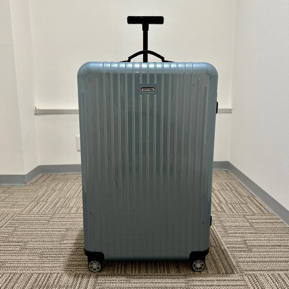 リモワ　サルサ エアー　中古商品　824.70－3　80リットル　4輪