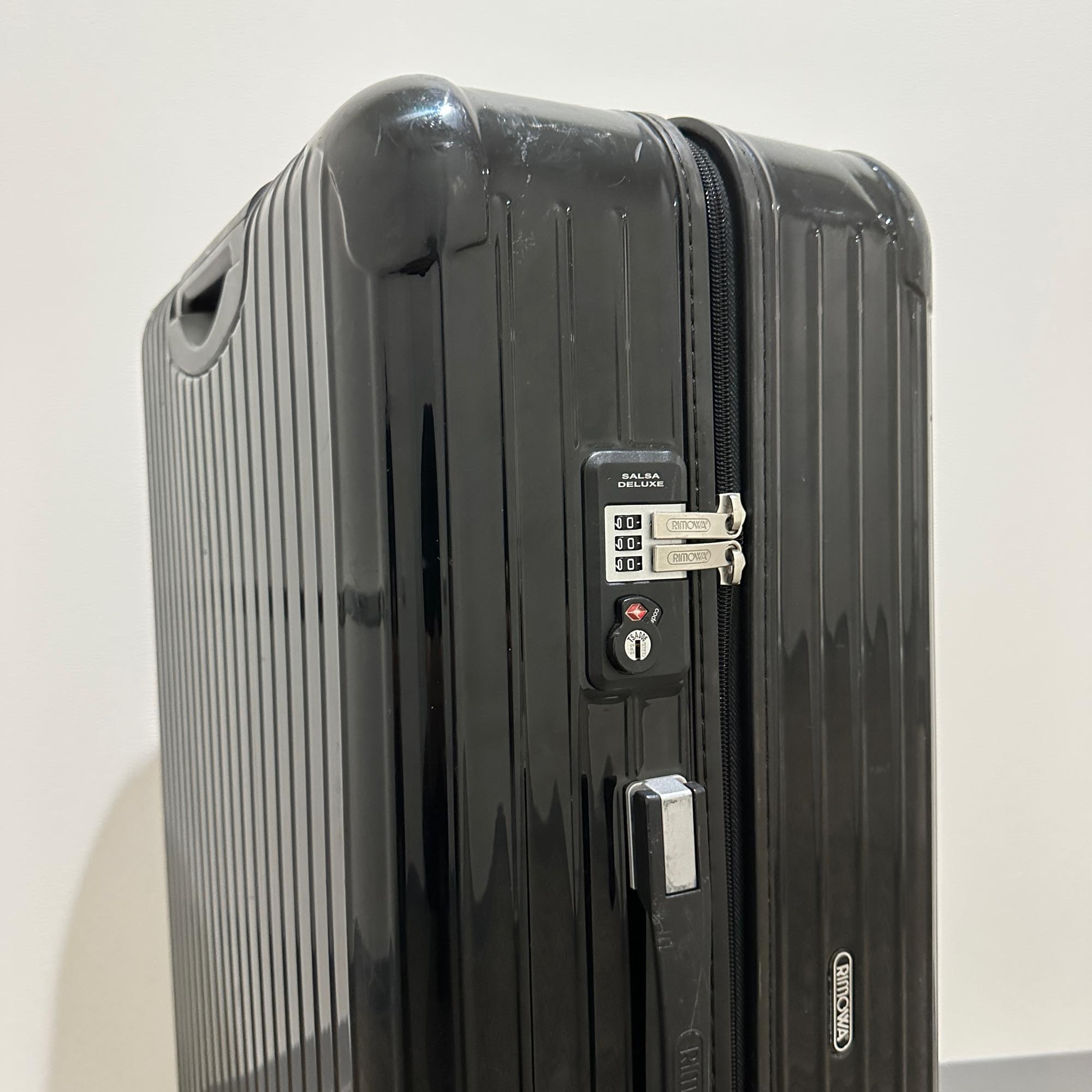 リモワ　サルサ デラックス　830.73-3　87リットル　中古商品　4輪