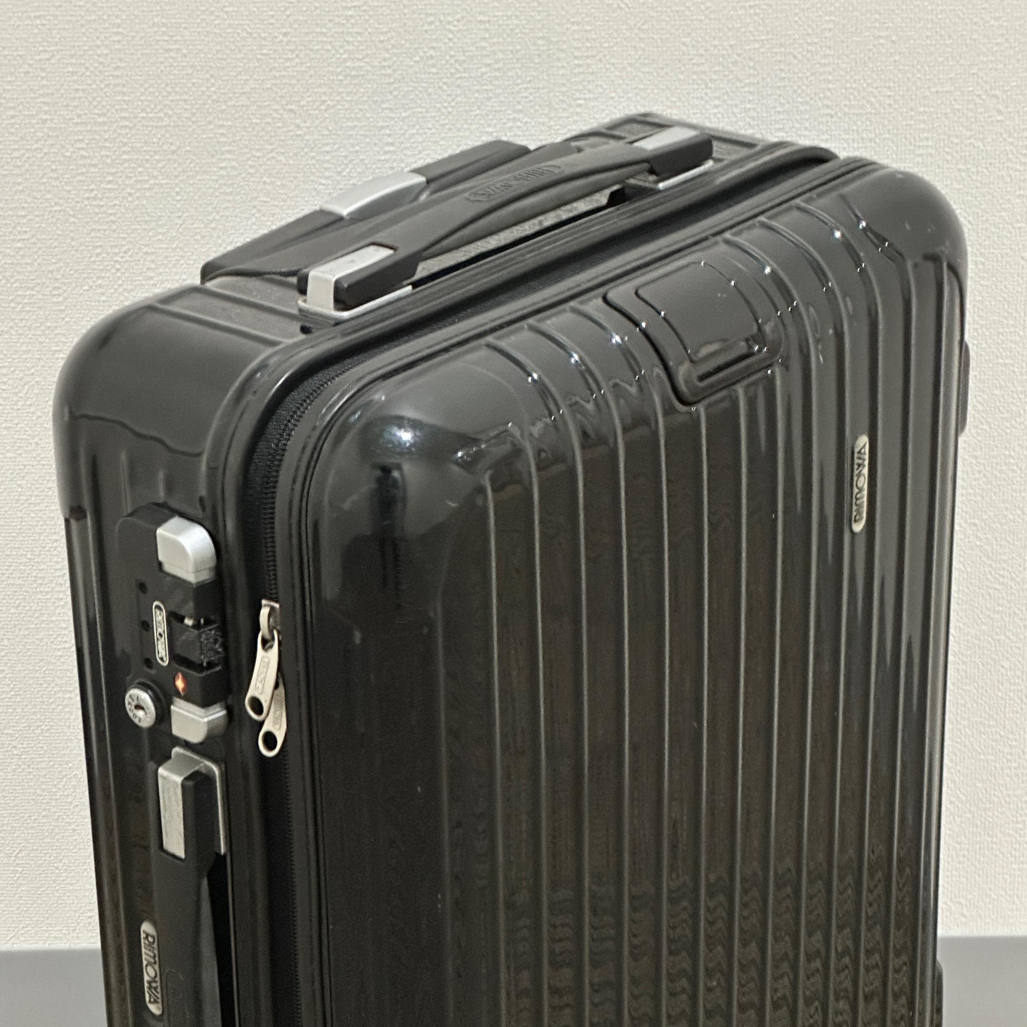 リモワ　サルサデラックス　850.52-3　33リットル　中古商品　2輪