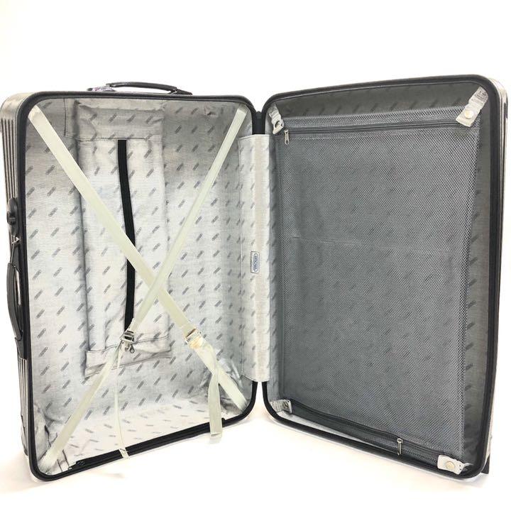 リモワ　サルサ　中古商品　851.70-3　87リットル　2輪