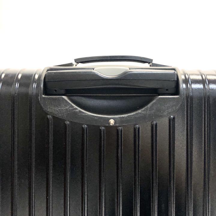 リモワ　サルサ　中古商品　851.70-3　87リットル　2輪