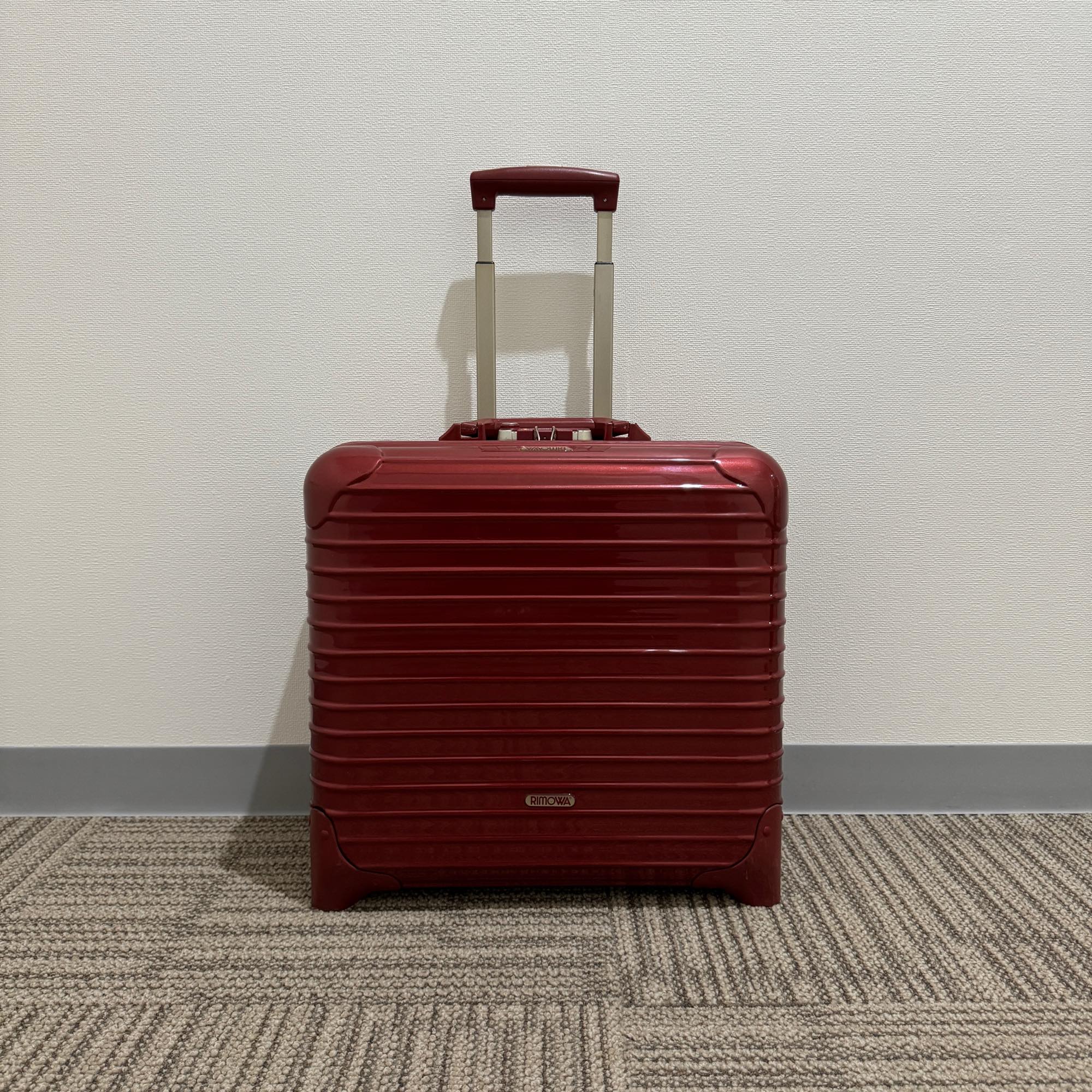 リモワ　サルサデラックス　U853.40-3　中古美品　25リットル　2輪