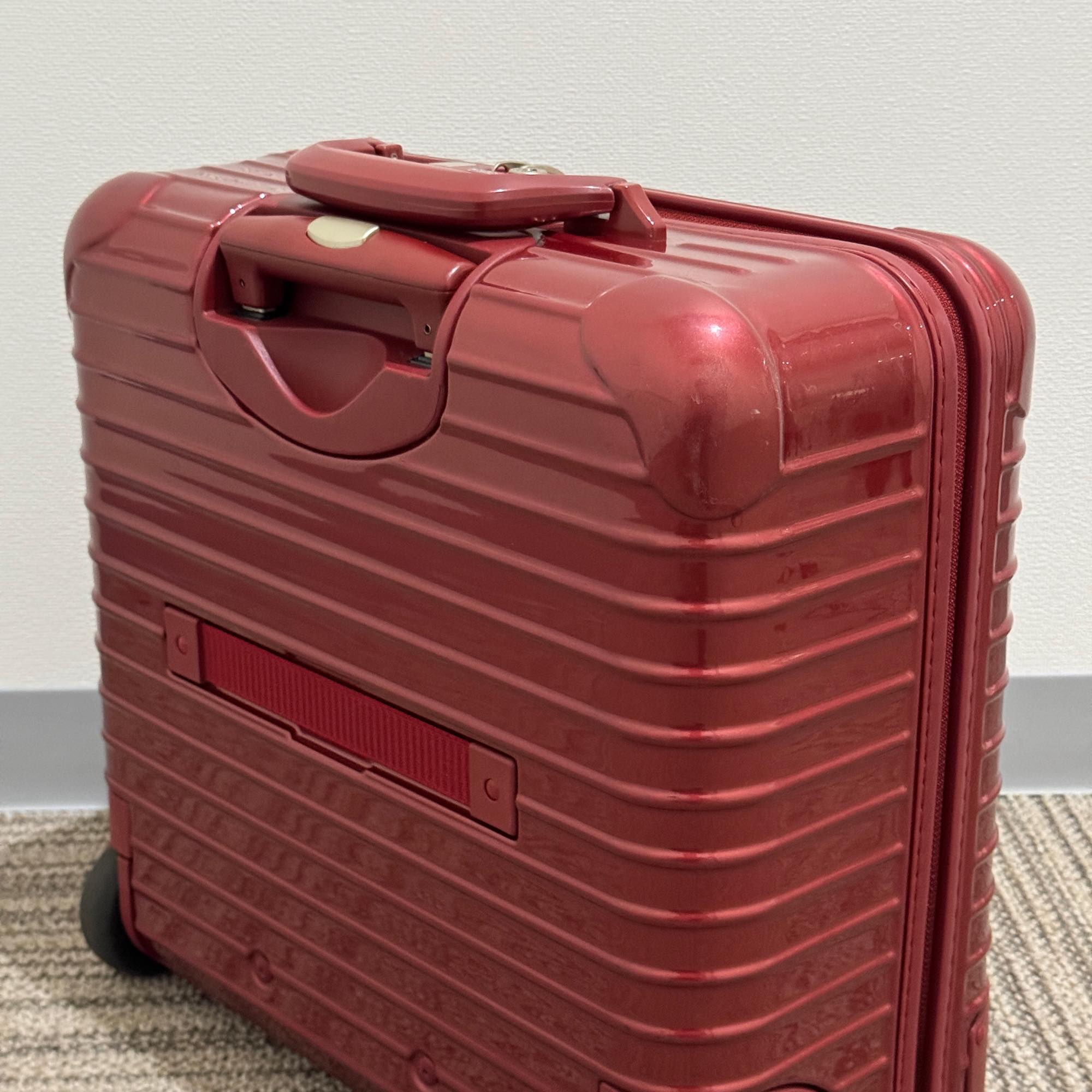 リモワ　サルサデラックス　U853.40-3　中古美品　25リットル　2輪