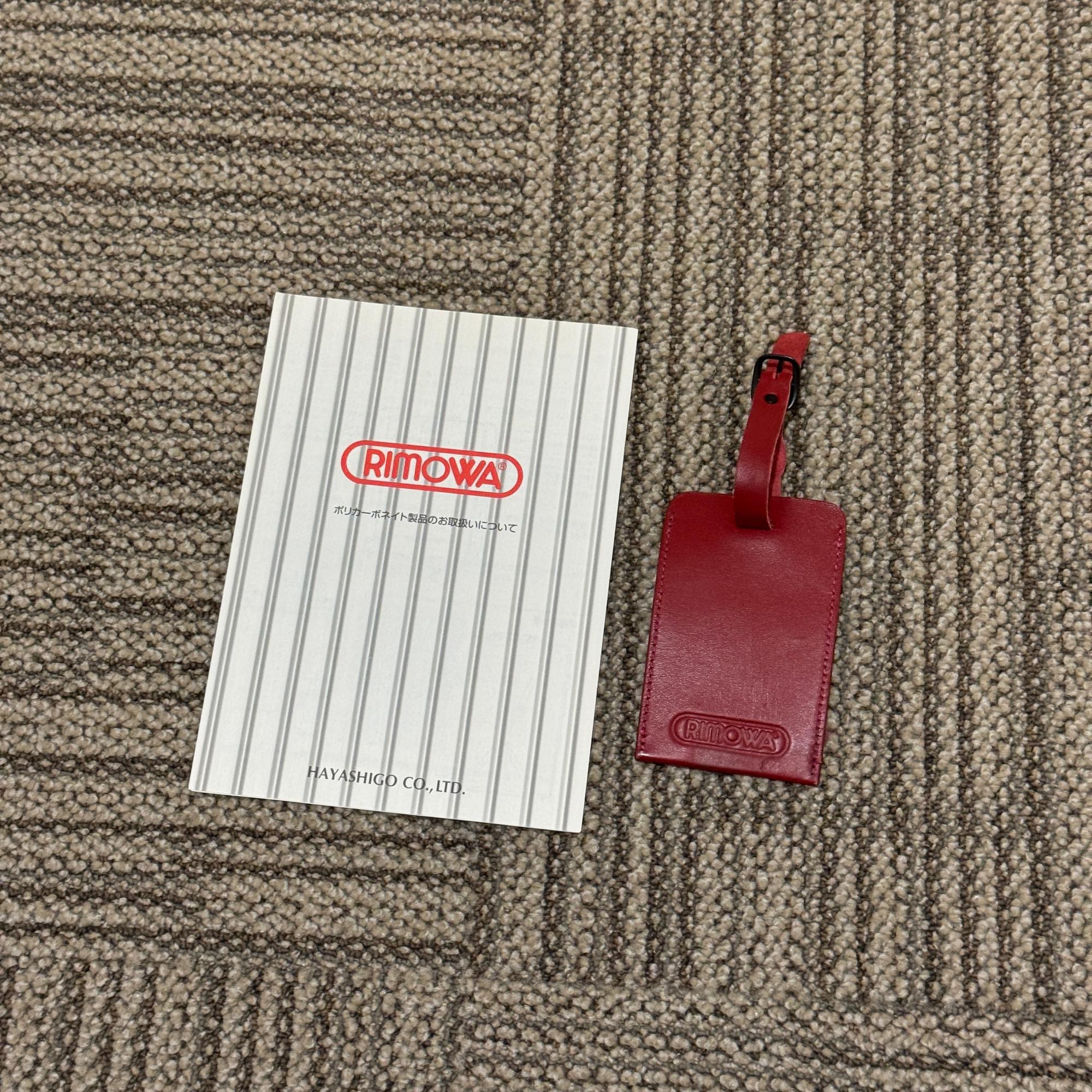 リモワ　サルサデラックス　U853.40-3　中古美品　25リットル　2輪