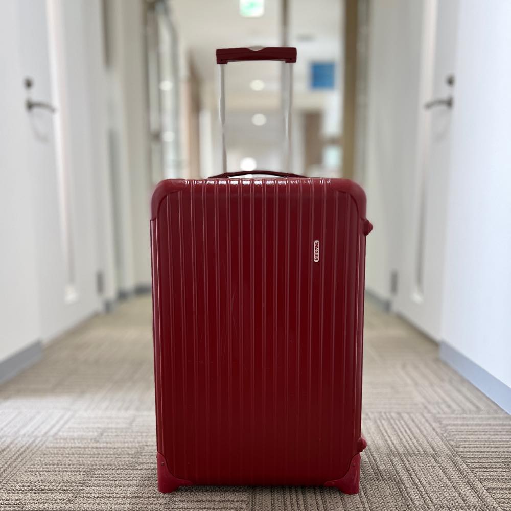リモワ　サルサ　855.63-3　中古商品　63リットル　2輪
