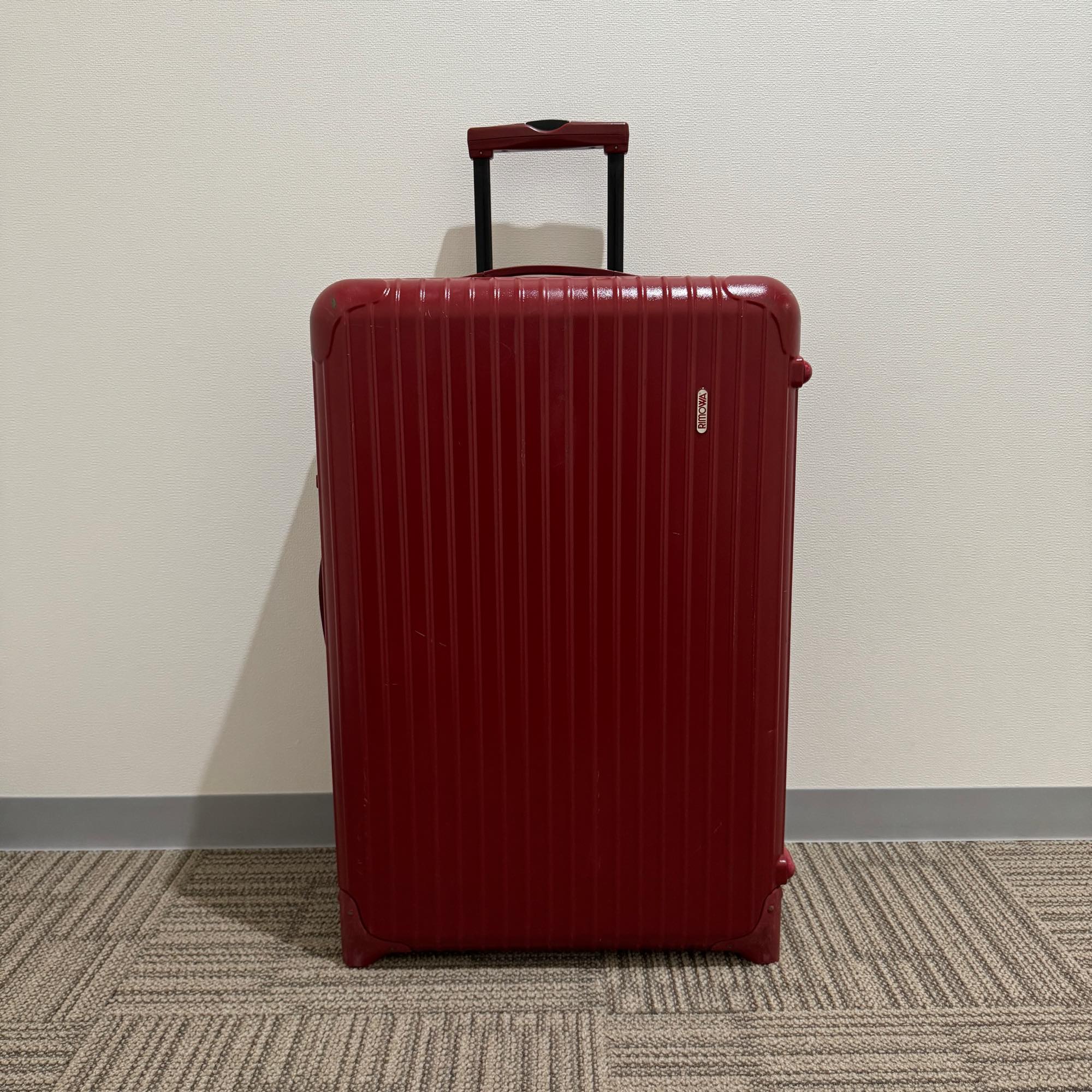 リモワ　サルサ　U855.70-3　中古商品　82リットル　2輪