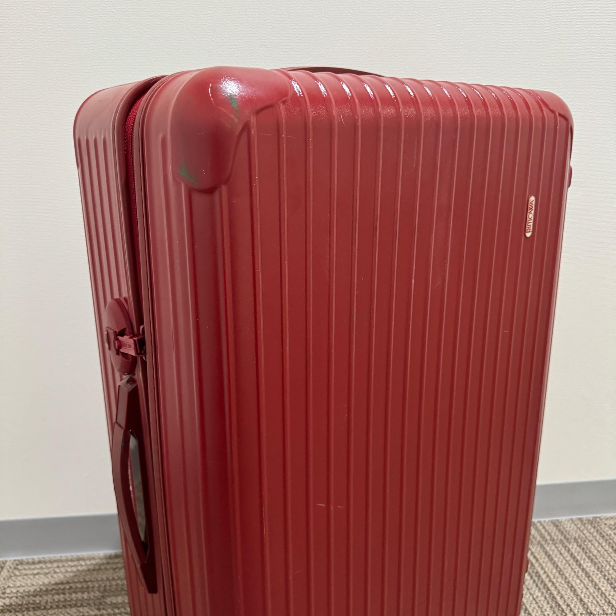 リモワ　サルサ　U855.70-3　中古商品　82リットル　2輪