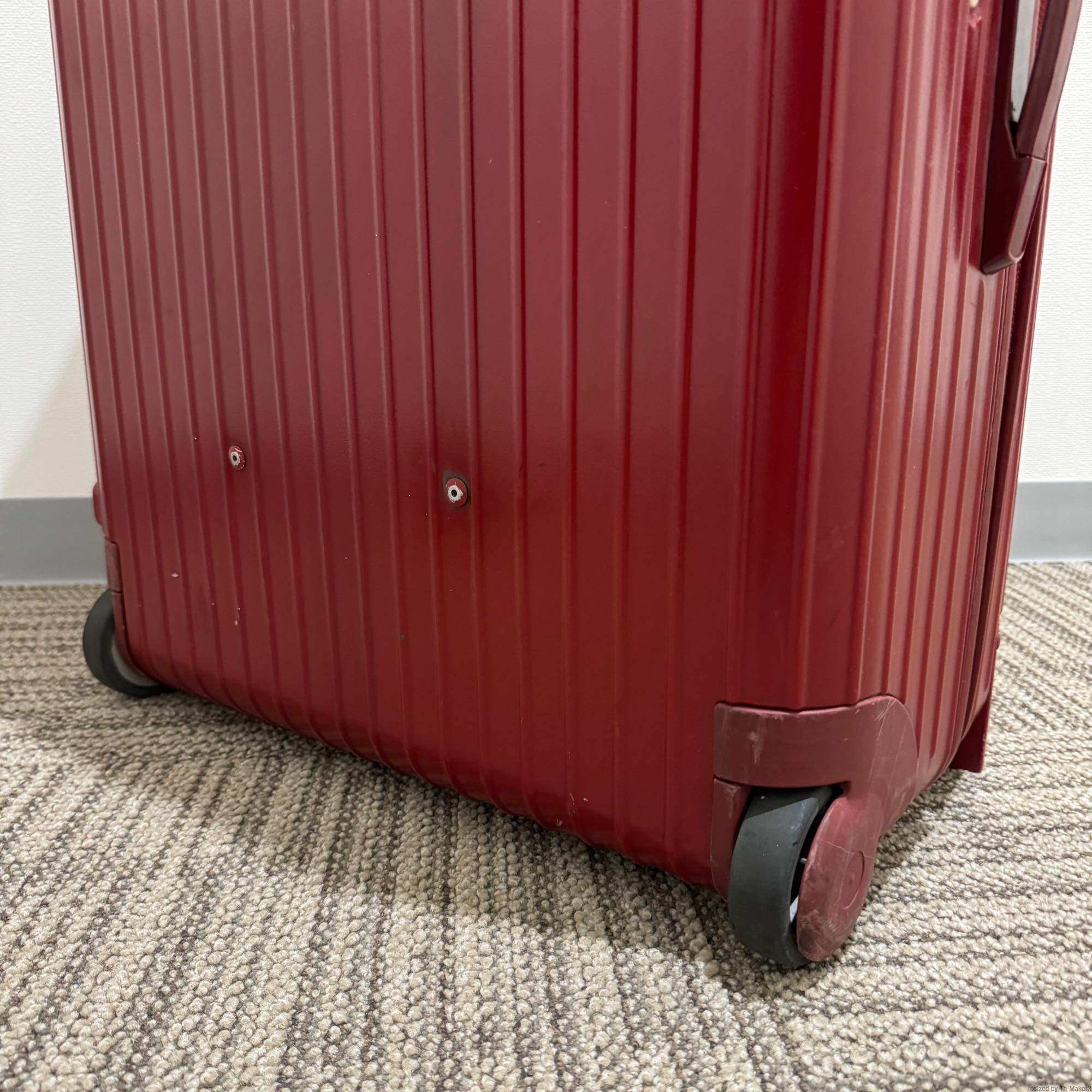 リモワ　サルサ　U855.70-3　中古商品　82リットル　2輪