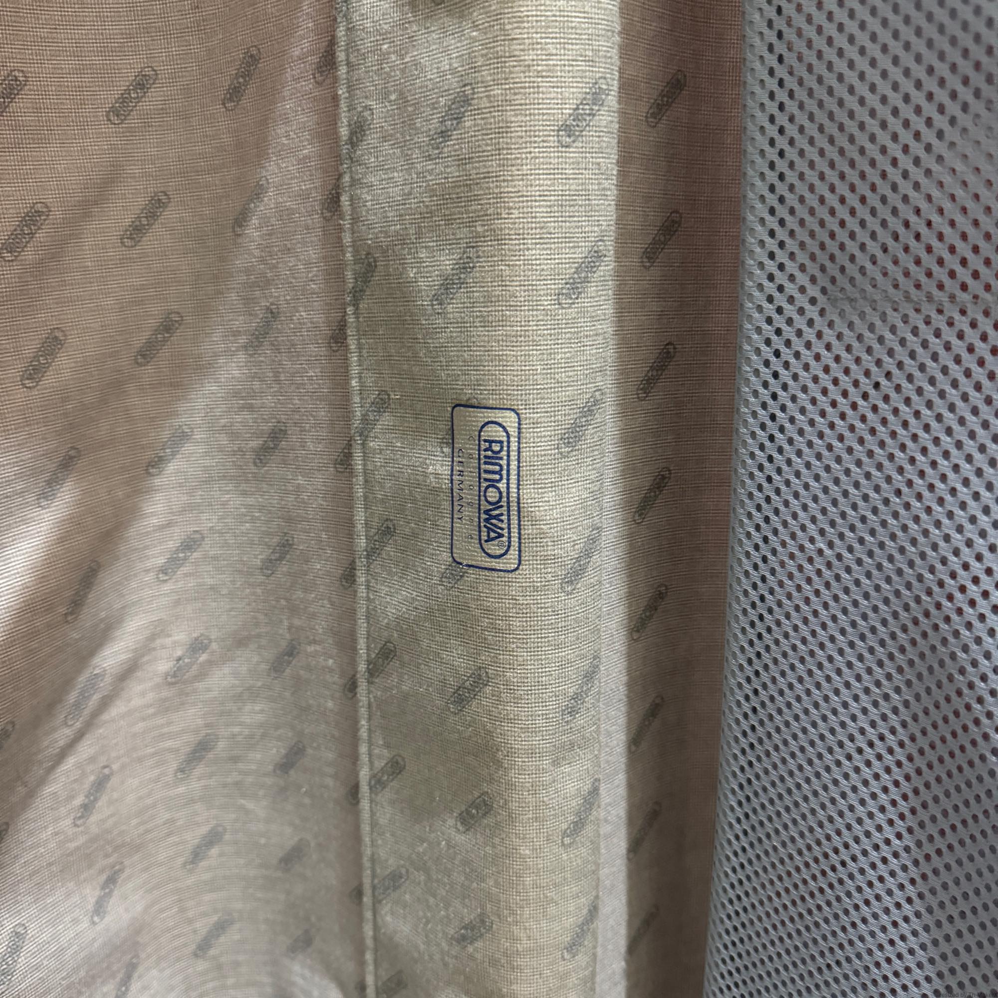 リモワ　サルサ　U855.70-3　中古商品　82リットル　2輪