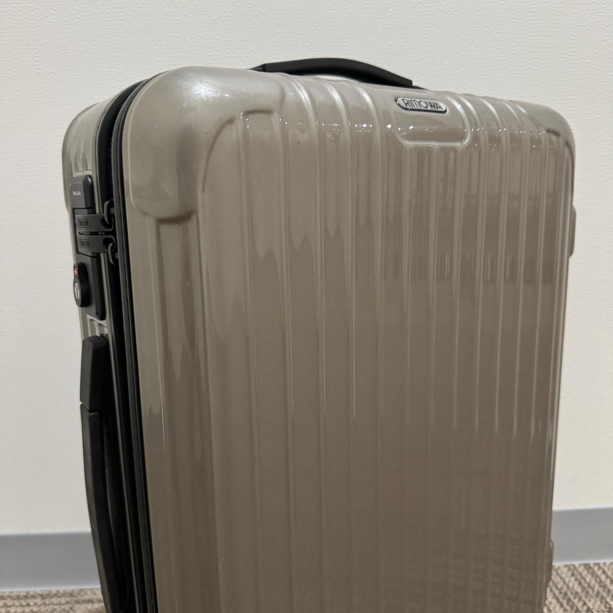 リモワ　サルサ　859.52-3　33リットル　中古美品　2輪