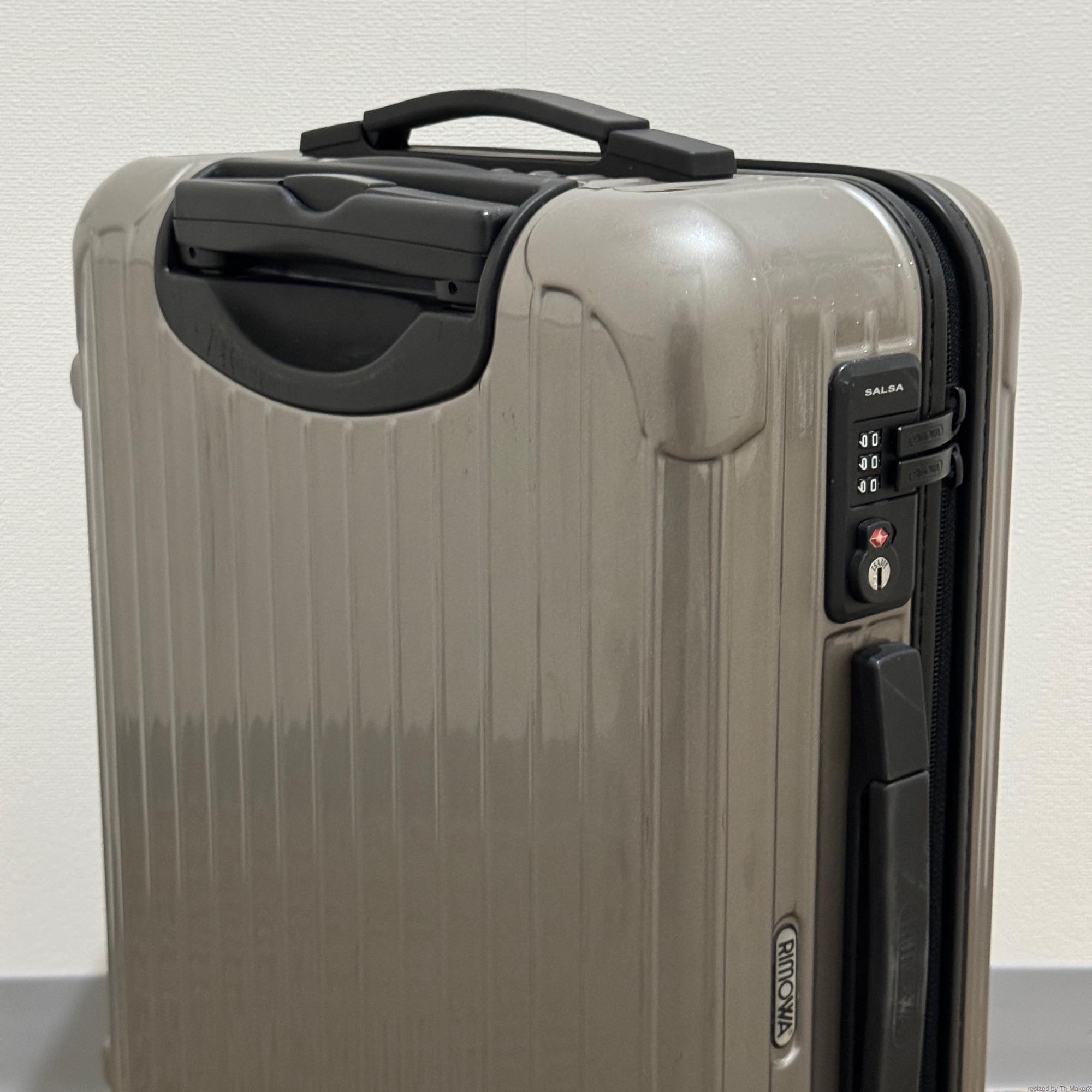 リモワ　サルサ　859.52-3　33リットル　中古美品　2輪