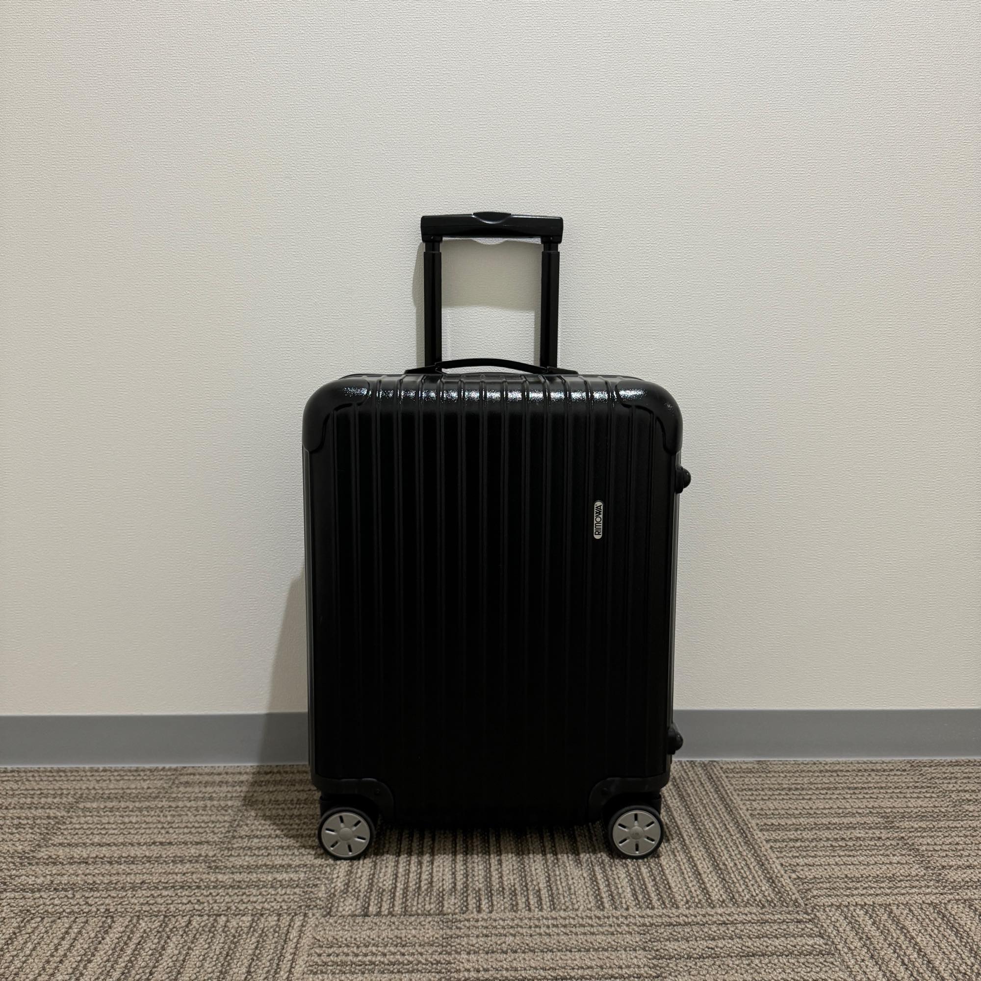 J*a様 RIMOWA サルサ 4輪 （正規品） リモワ サルサ U871.56-3 48リットル 中古美品 4輪 – リモワ(RIMOWA