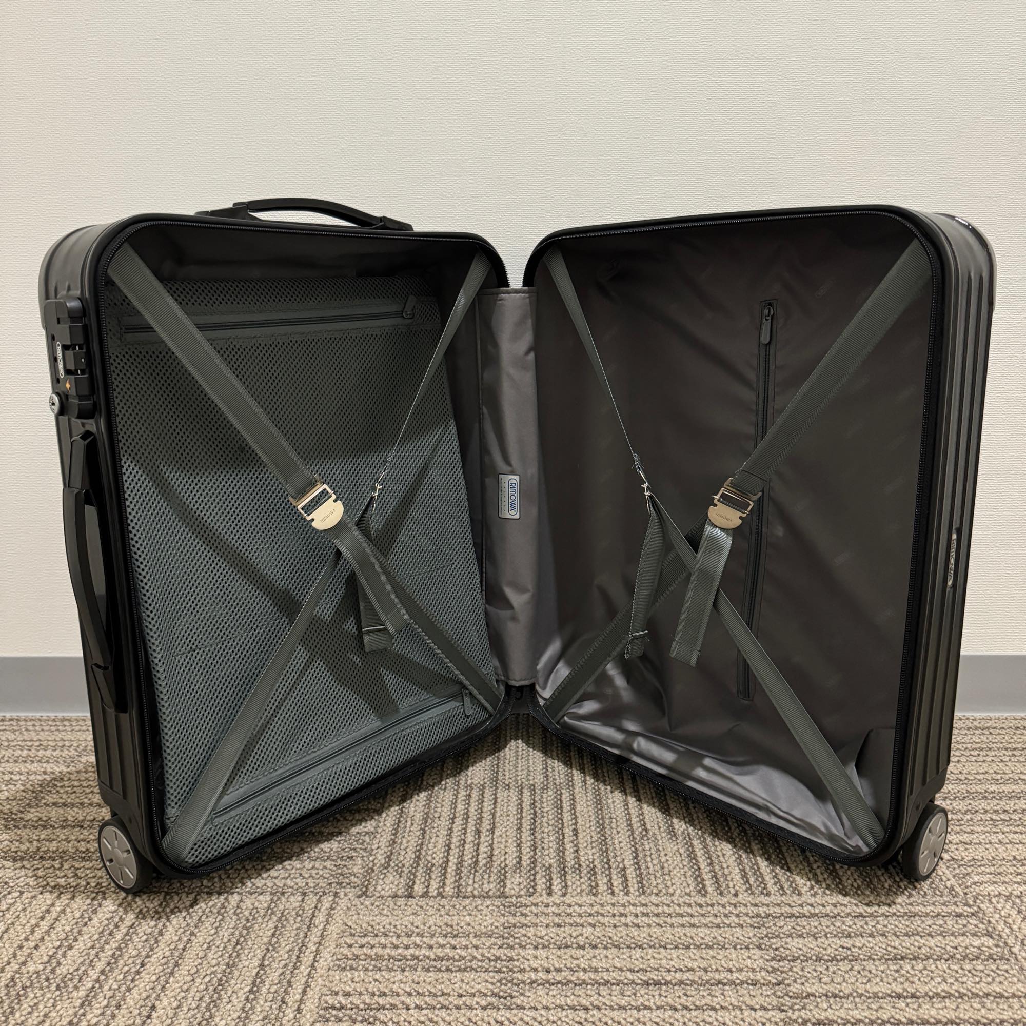 リモワ サルサ U871.56-3 48リットル 中古美品 4輪 – リモワ(RIMOWA