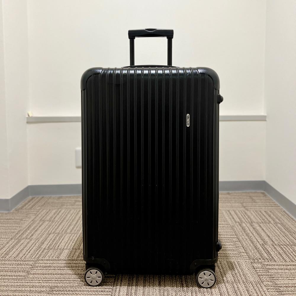 リモワ　サルサ　中古商品　871.70-3　82リットル　4輪