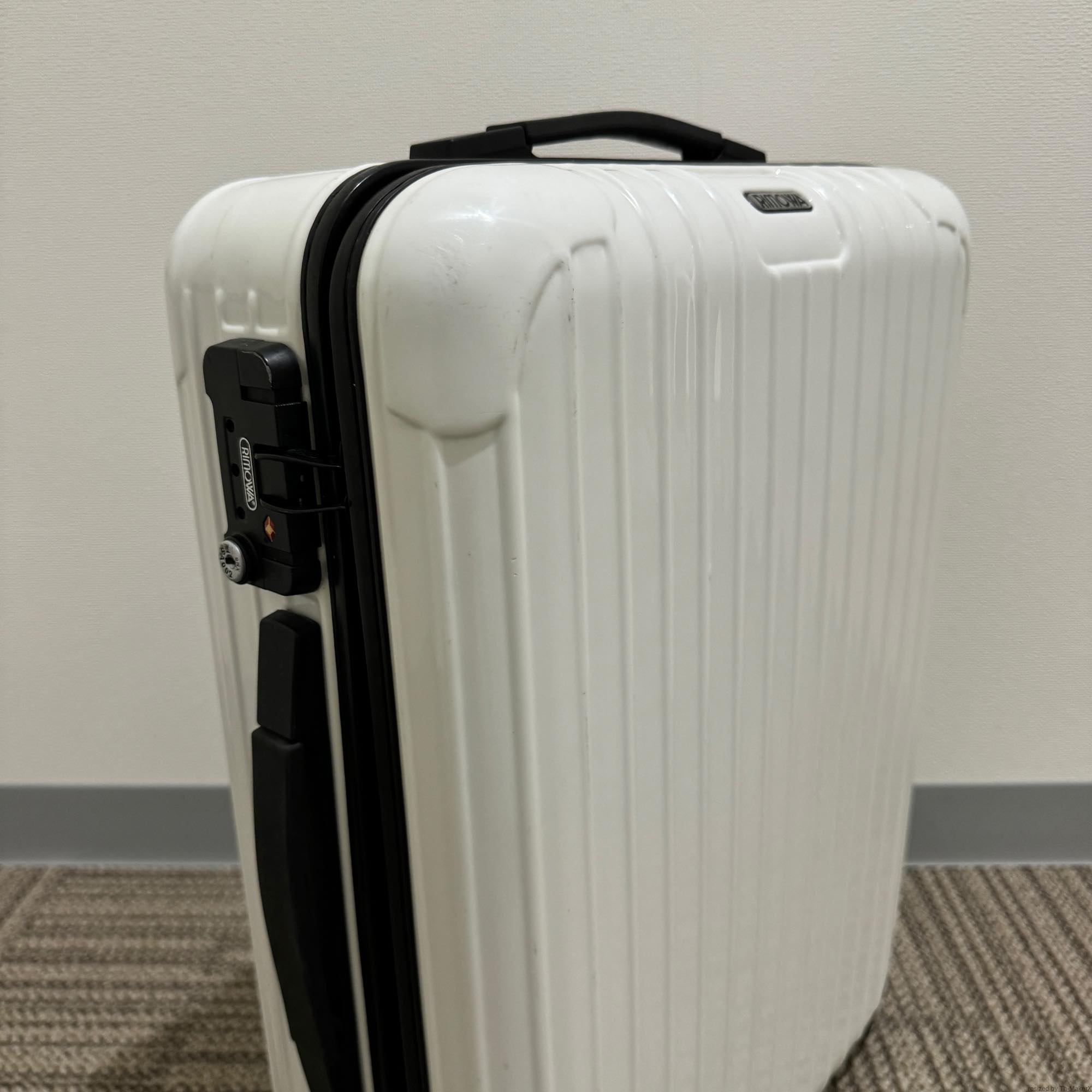 リモワ　サルサ　898.06-3　35リットル　中古美品　2輪