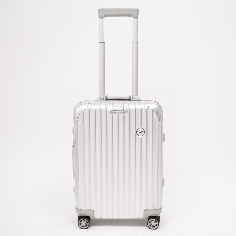 ルフトハンザ　リモワ　アルミニウム　921.90-7　中古美品　32リットル　4輪