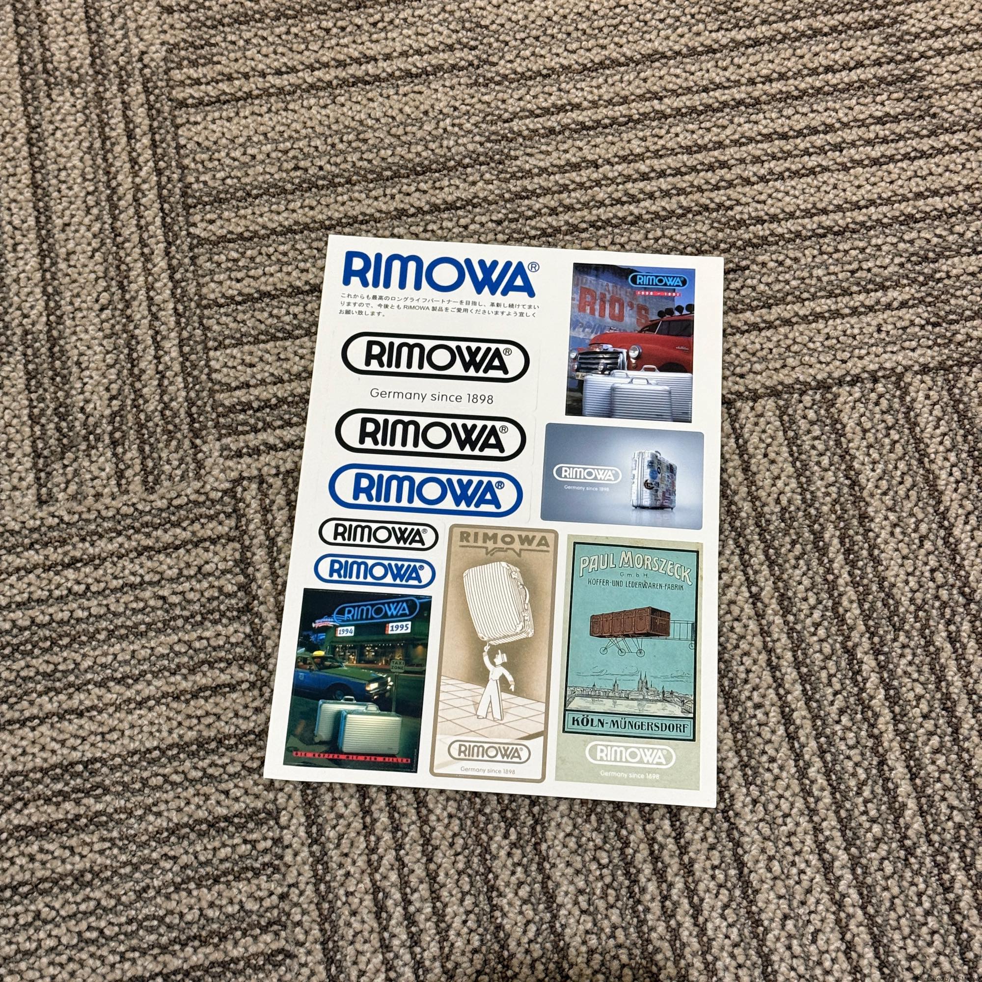 リモワ　シルバーインテグラル　中古商品　U923.77-3　104リットル　4輪