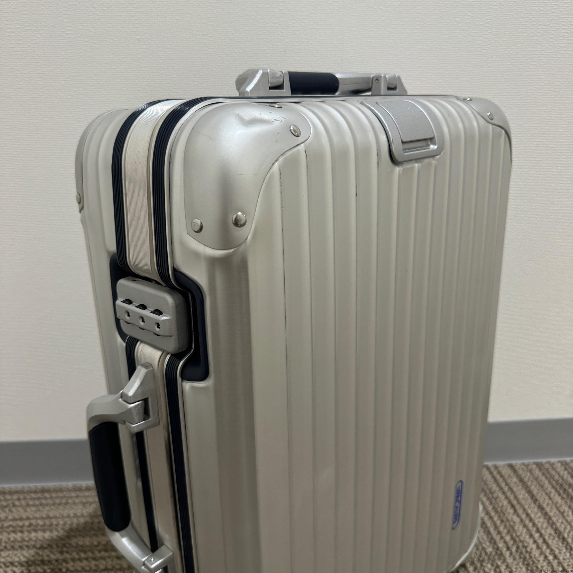 リモワ　シルバーインテグラル　925.52-3　35リットル　中古美品　2輪