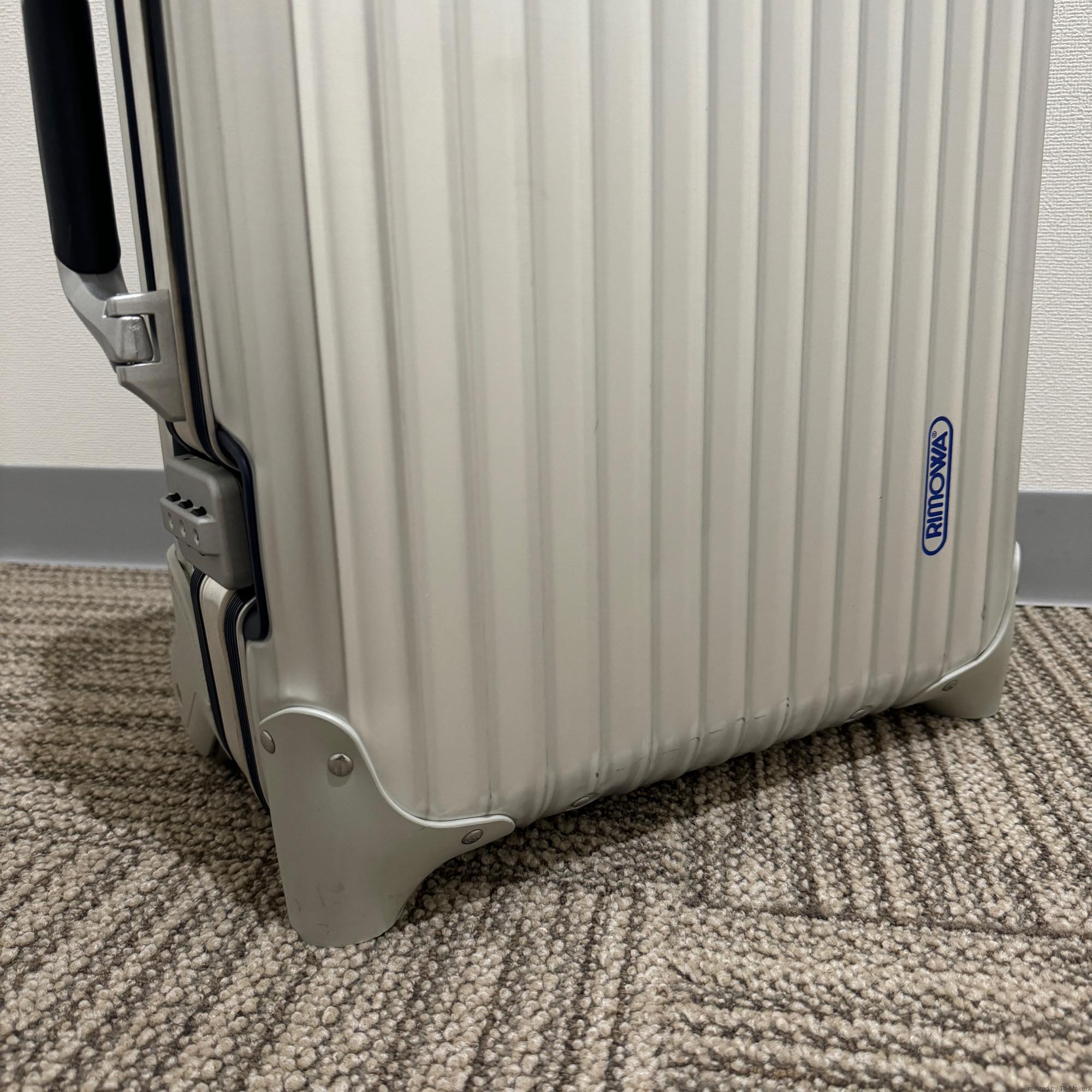 リモワ　シルバーインテグラル　925.52-3　35リットル　中古美品　2輪