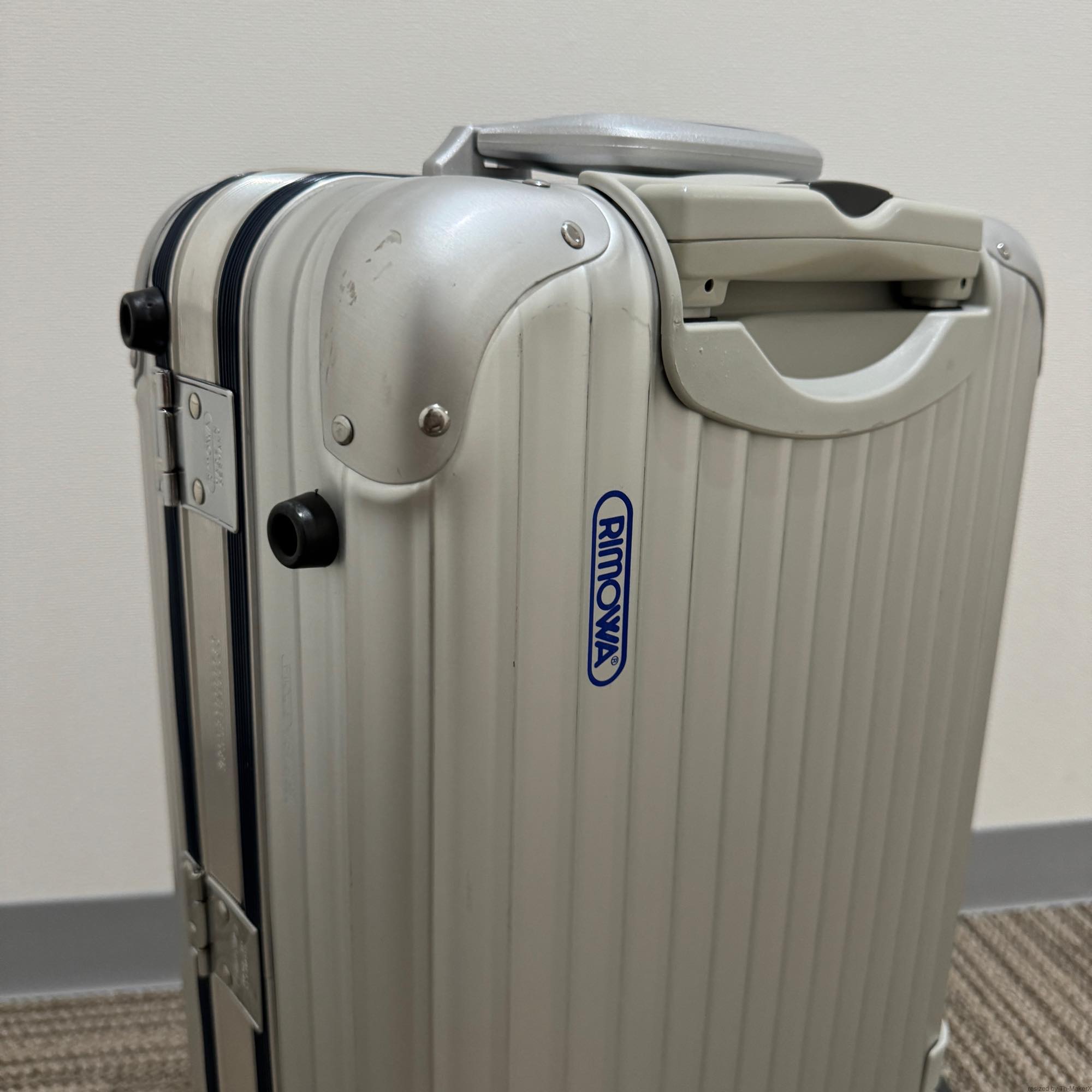 リモワ　シルバーインテグラル　925.52-3　35リットル　中古美品　2輪