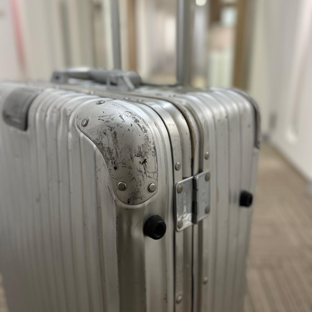 リモワ　トパーズ　中古商品　U930.63-3　63リットル　2輪