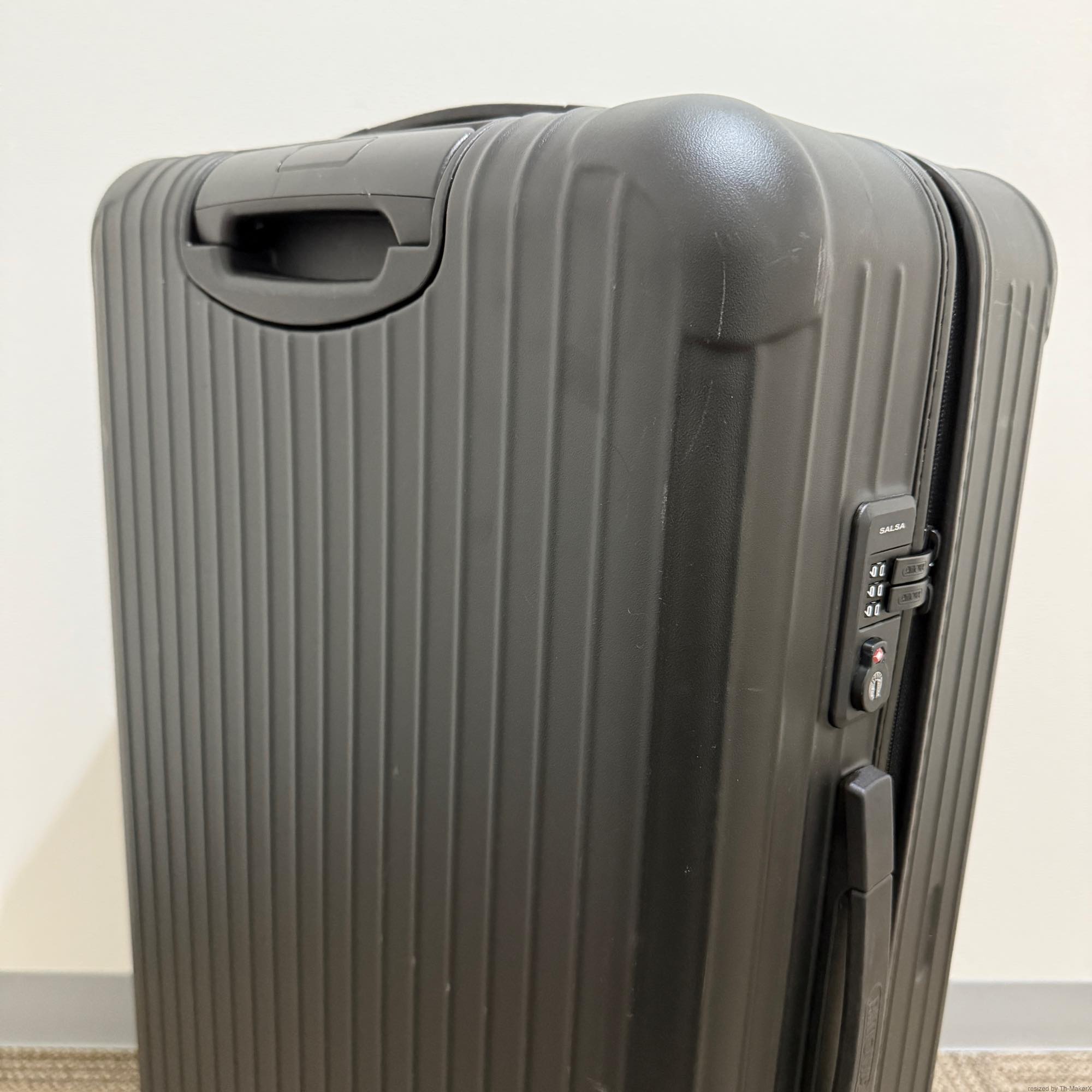 リモワ　サルサ　810.70-4　78リットル　中古美品　4輪
