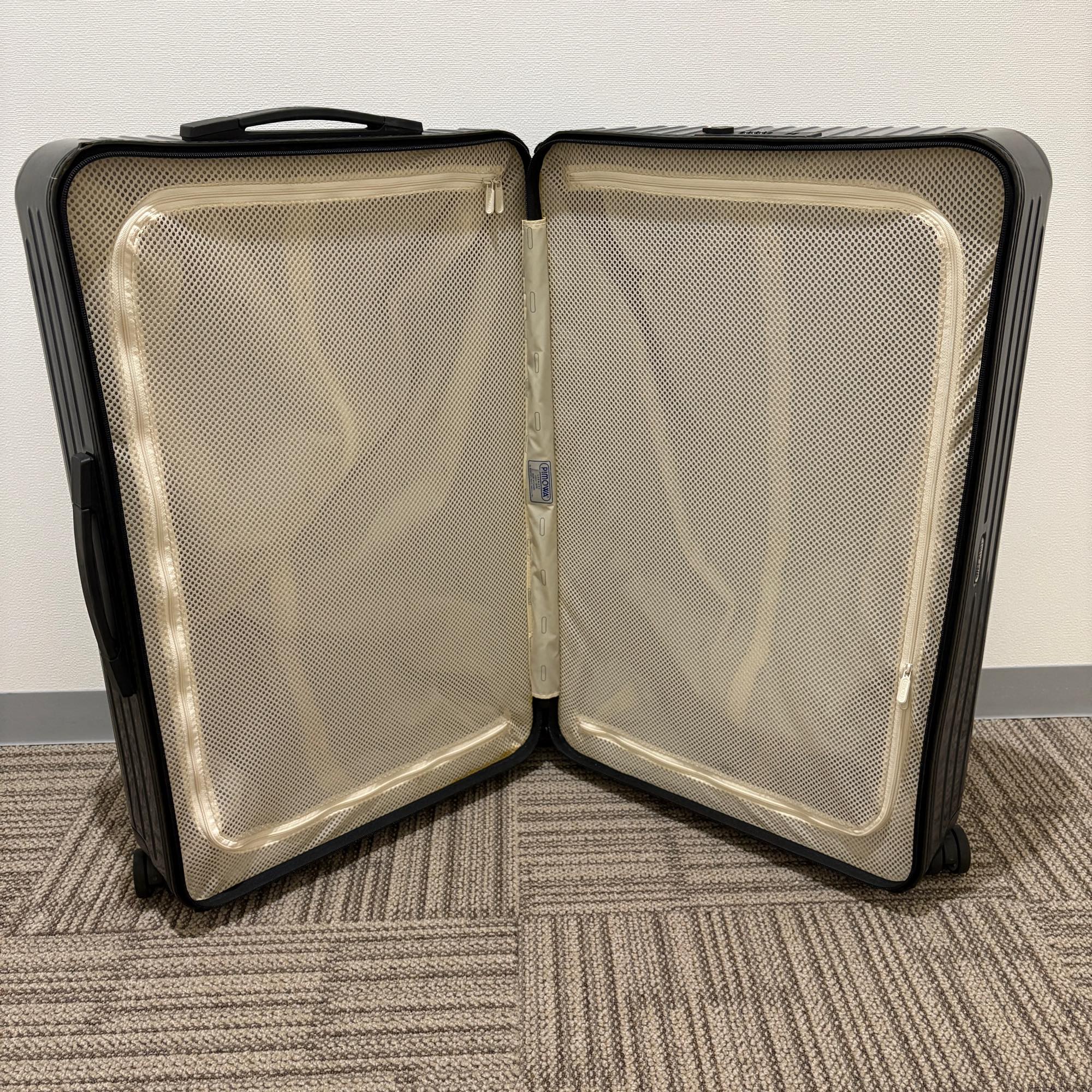 リモワ　サルサ エアー　820.70.25.4-4　中古美品　80リットル　4輪