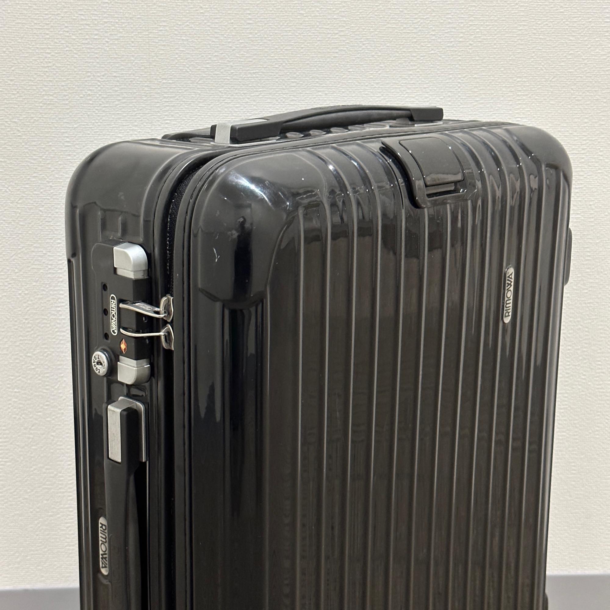 リモワ　サルサデラックス　850.52-4　33リットル　中古商品　2輪
