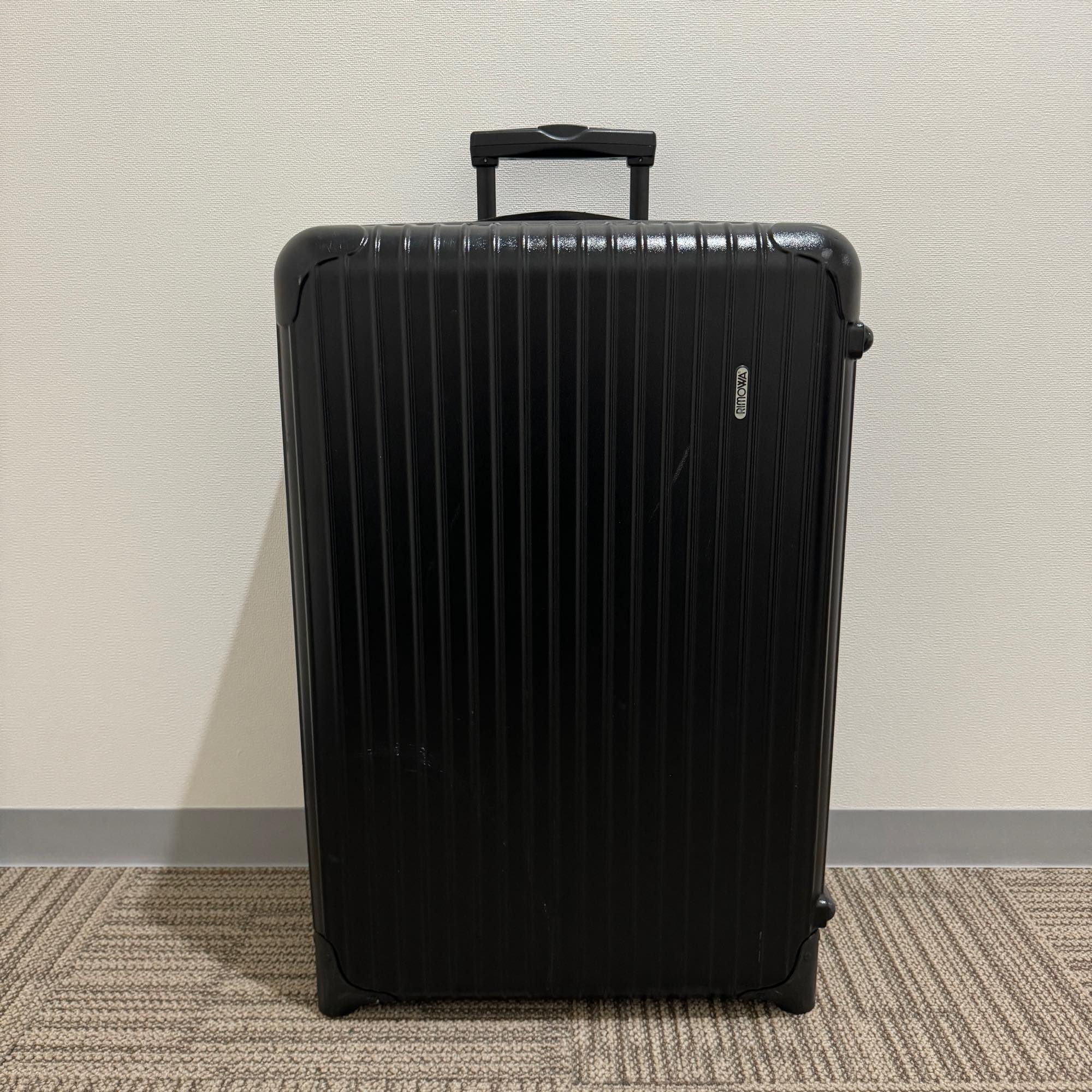 リモワ　サルサ　中古商品　851.70-4　87リットル　2輪