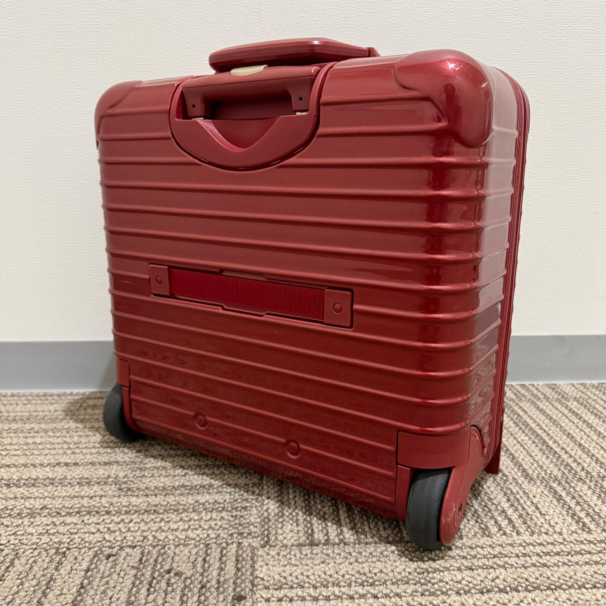 リモワ　サルサデラックス　U853.40-4　中古美品　25リットル　2輪