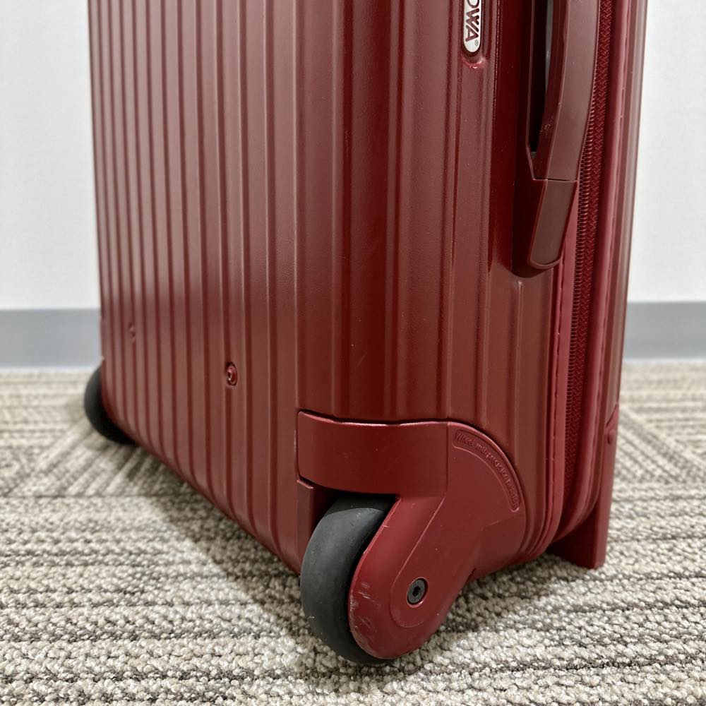 リモワ　サルサ　855.52-4　35リットル　中古美品　2輪