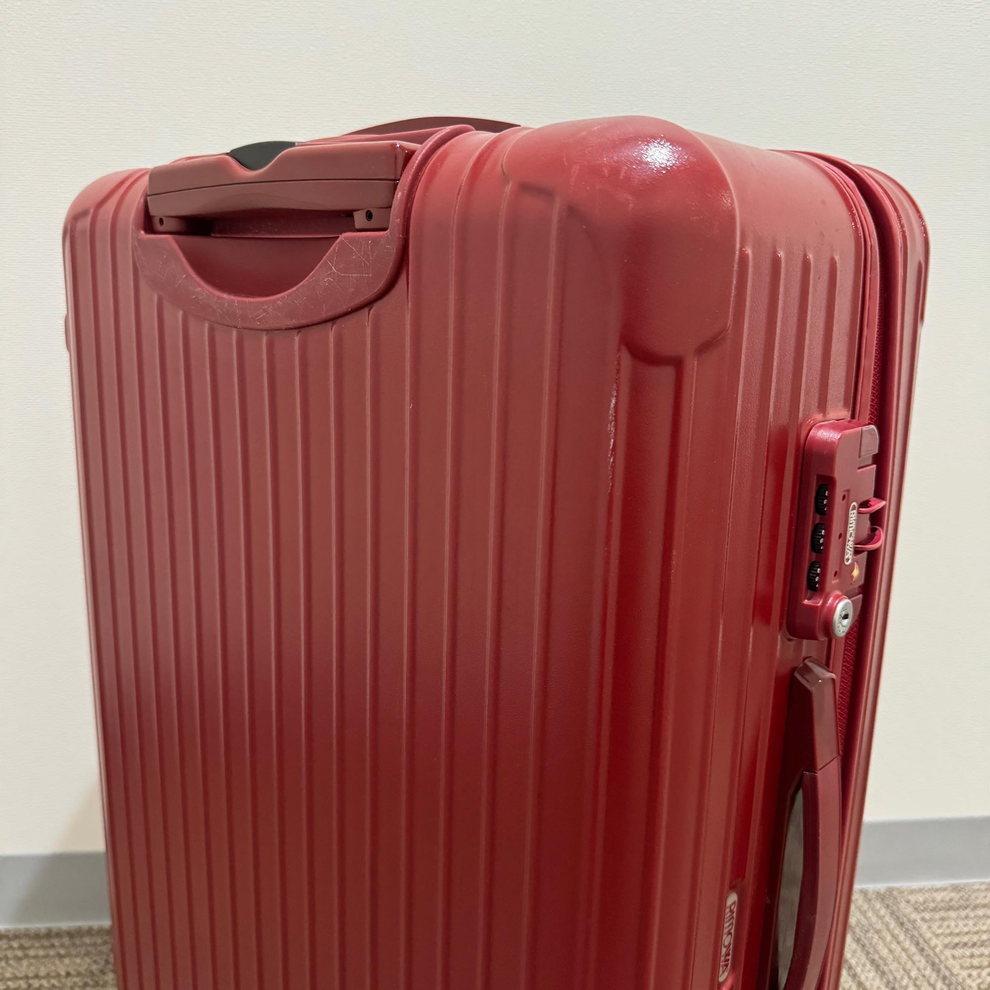 リモワ　サルサ　855.63-4　中古美品　63リットル　2輪