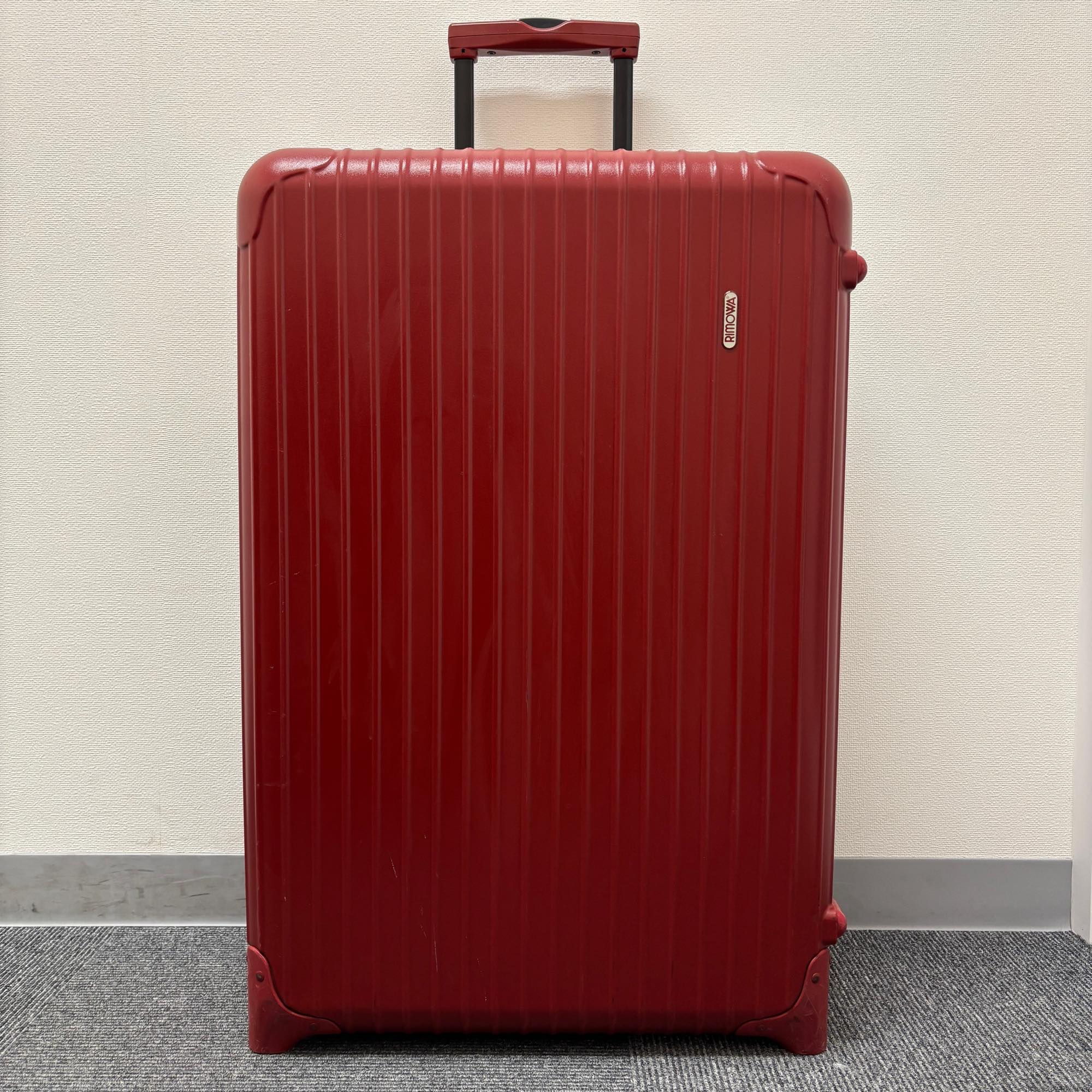 リモワ　エッセンシャル(サルサ)　U855.70-4　中古商品　82リットル　2輪