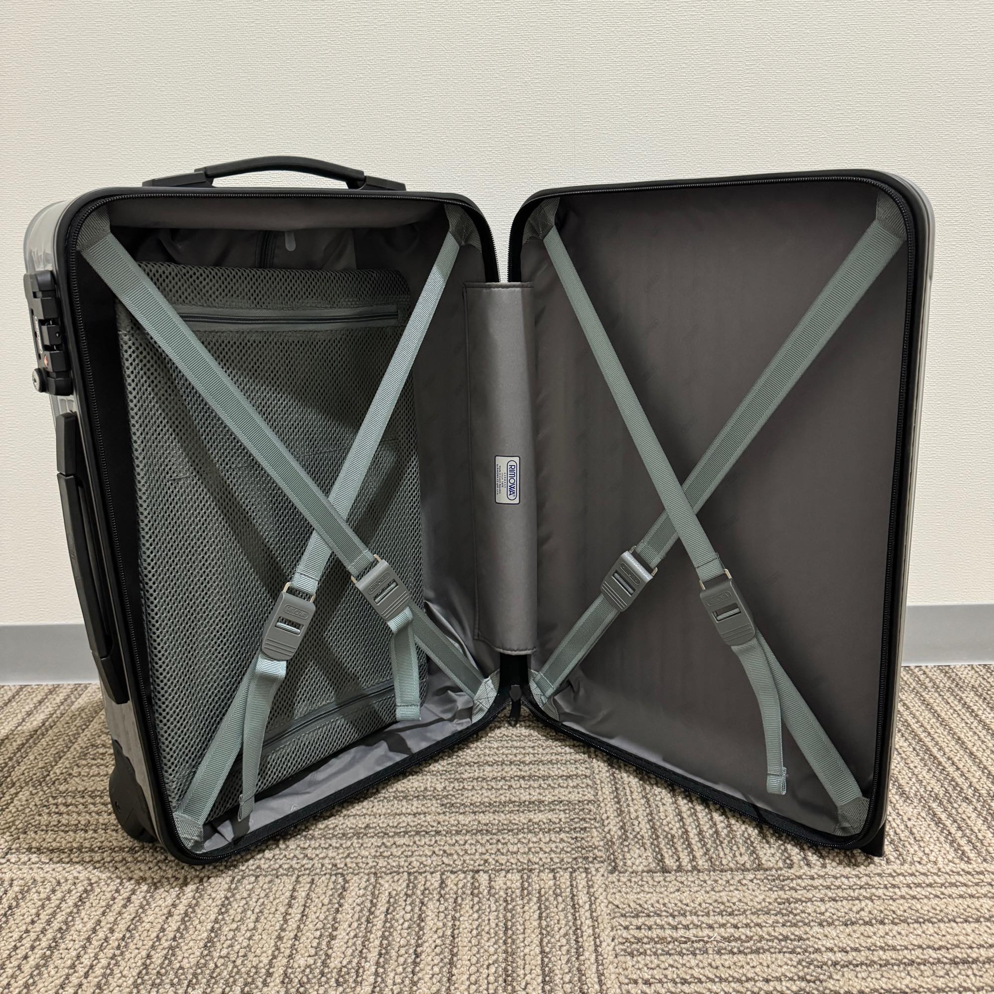リモワ サルサ 中古美品 856.52-4 35リットル 2輪 – リモワ(RIMOWA