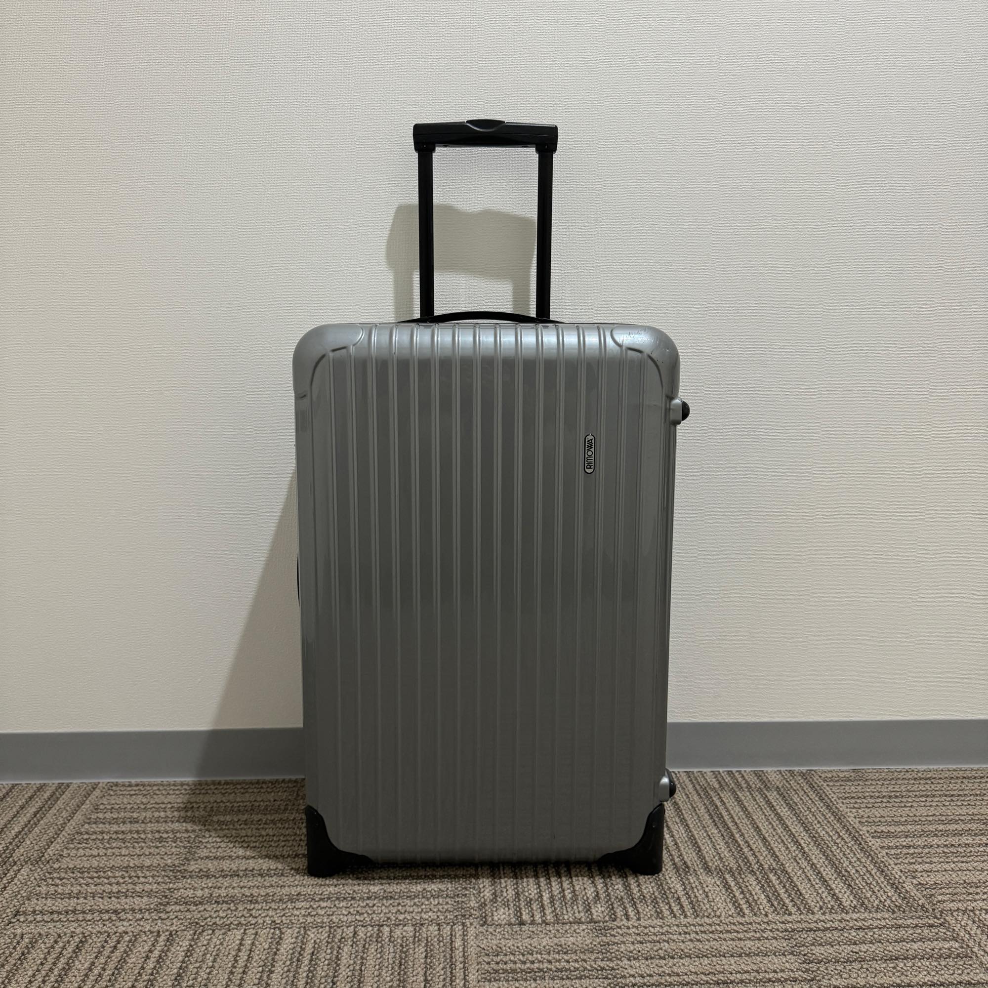 リモワ　サルサ　中古美品　856.63-4　63リットル　2輪