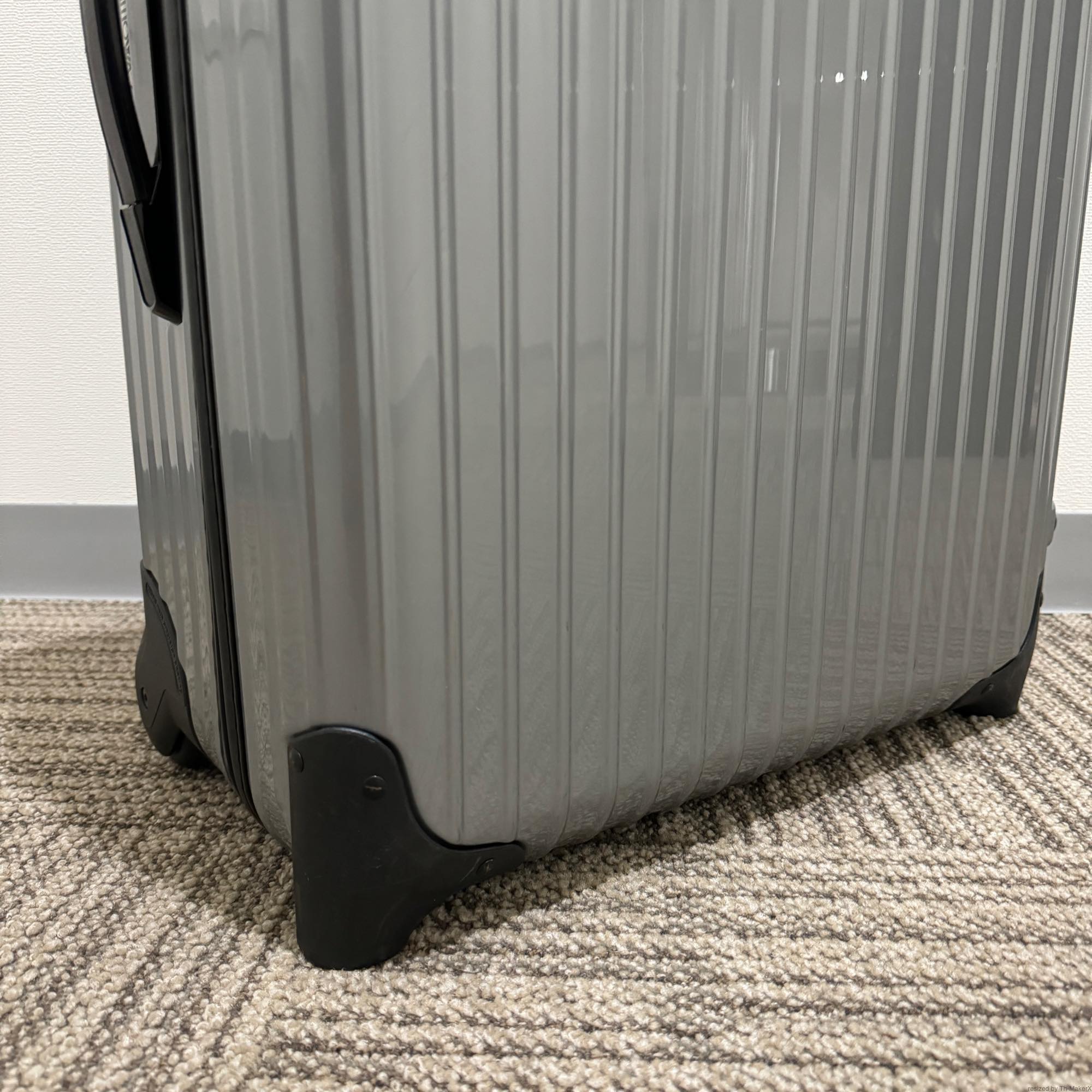 リモワ　サルサ　中古美品　856.63-4　63リットル　2輪